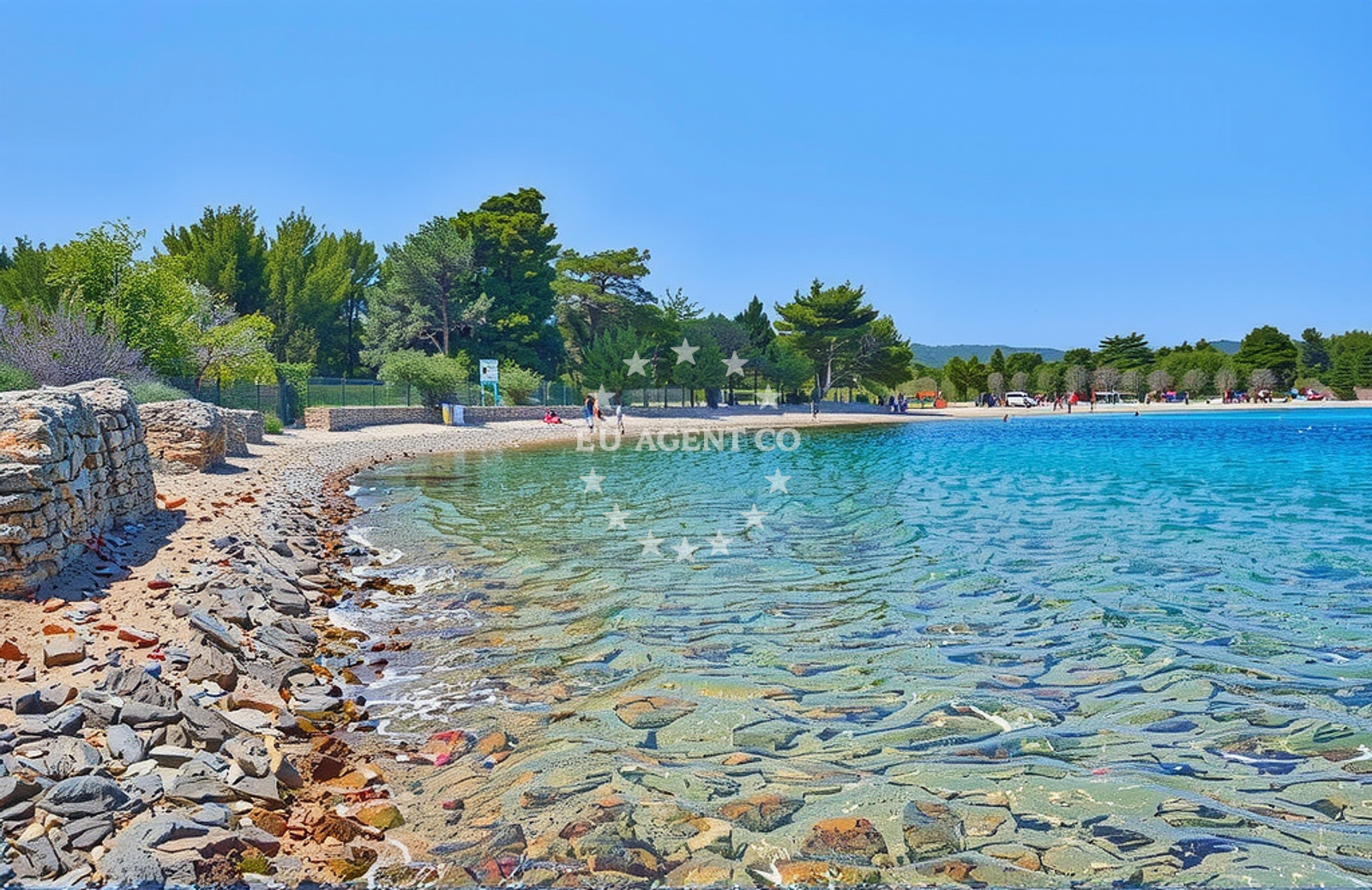 Additional view of Mutnik beach in Ravan III 17, Mirce