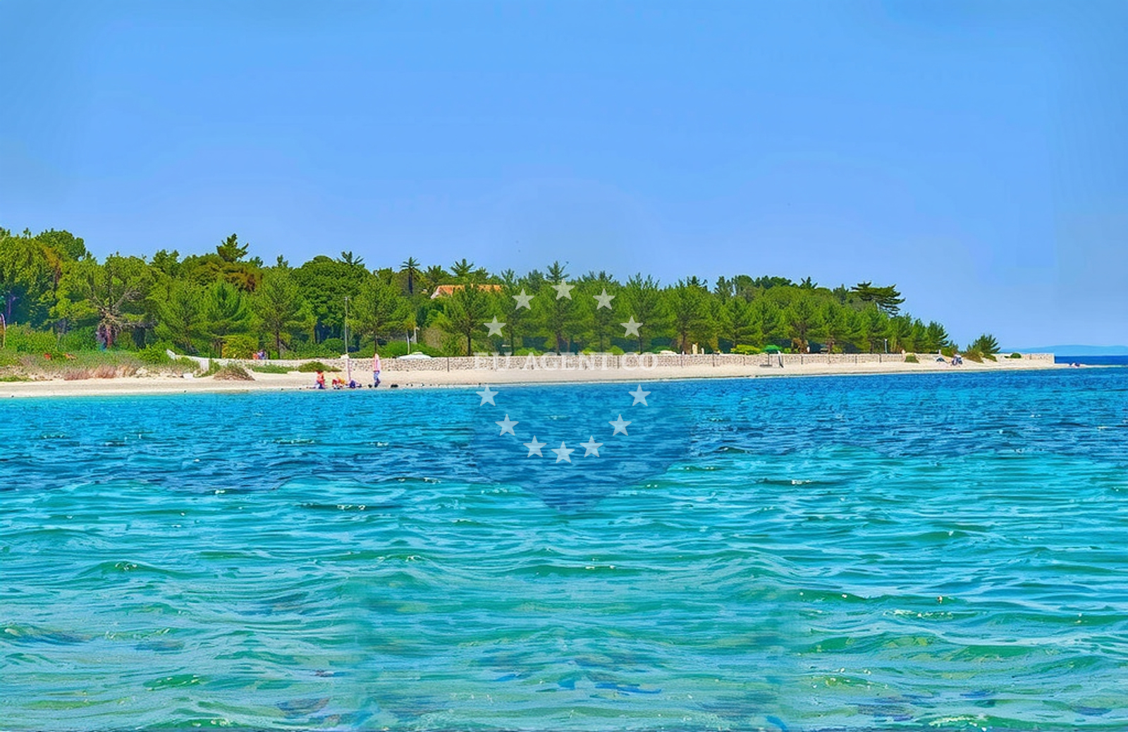 Additional view of Mutnik beach in Ravan III 17, Mirce