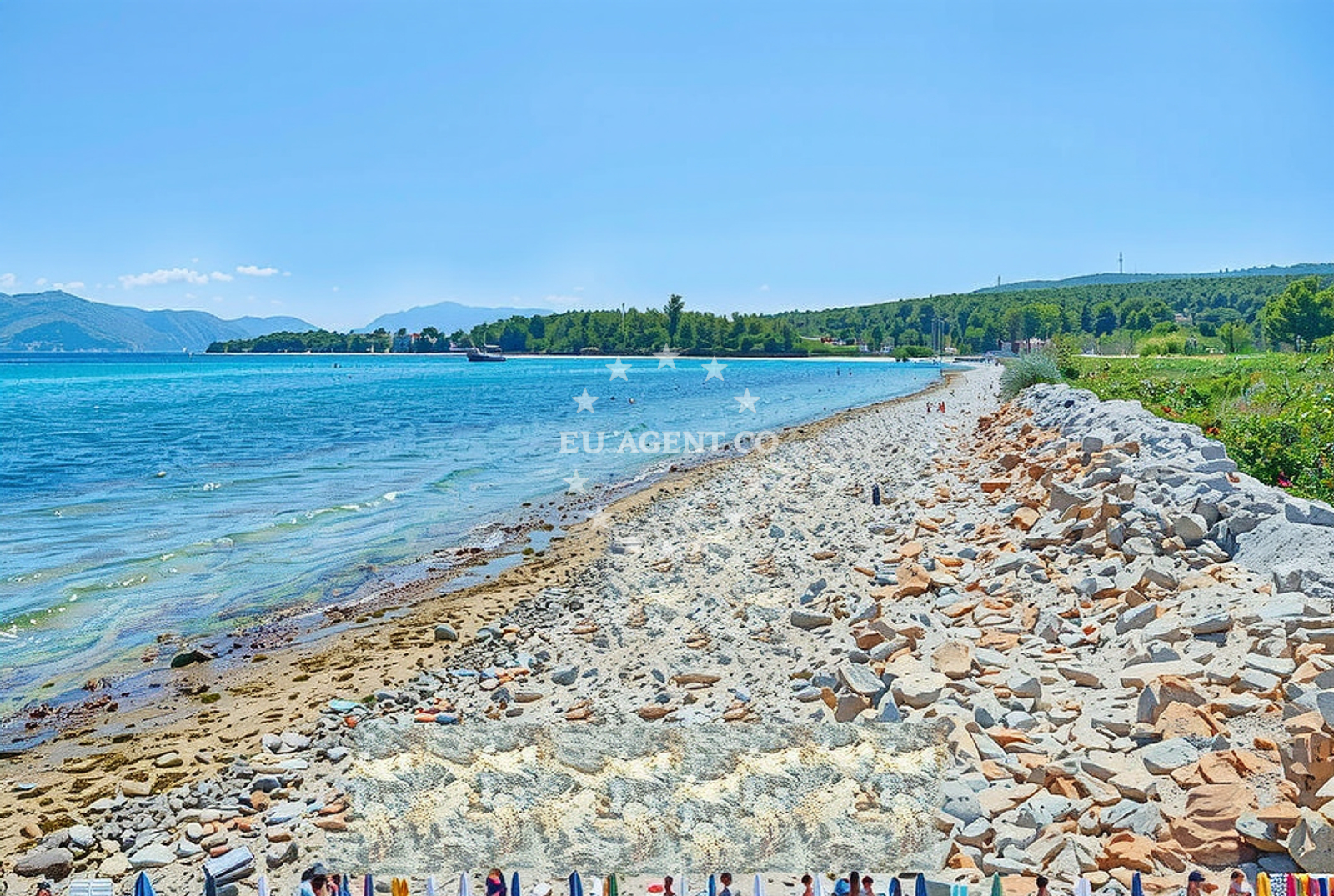 Additional view of Mutnik beach in Ravan III 17, Mirce