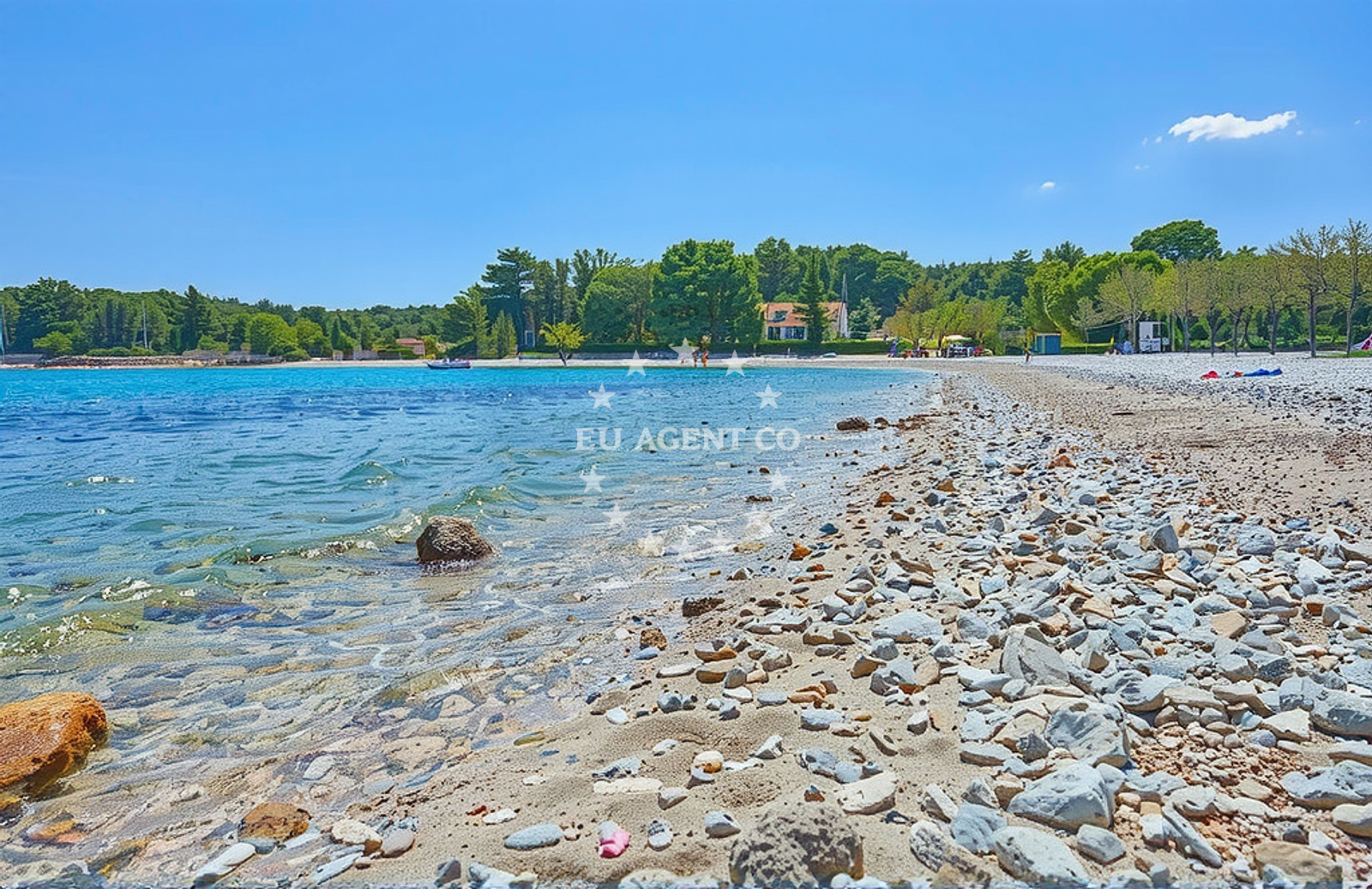 Additional view of Mutnik beach in Ravan III 17, Mirce
