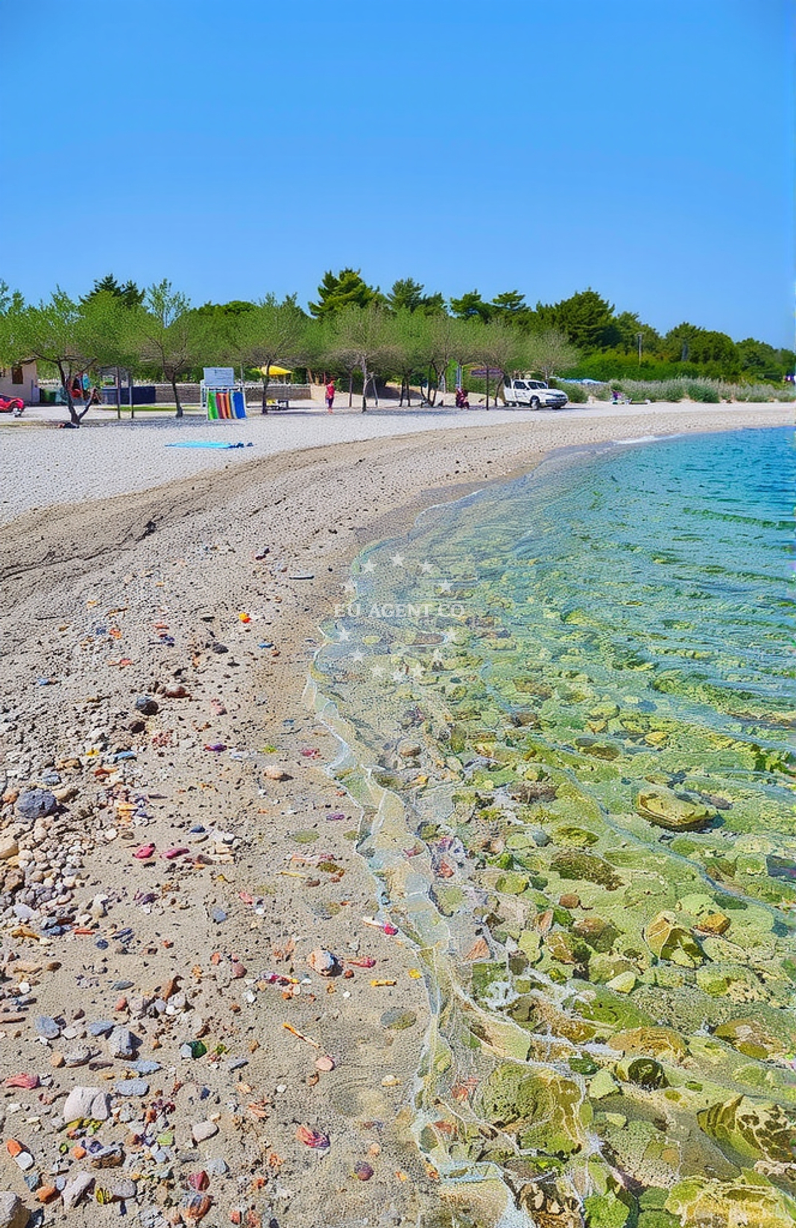 Additional view of Mutnik beach in Ravan III 17, Mirce