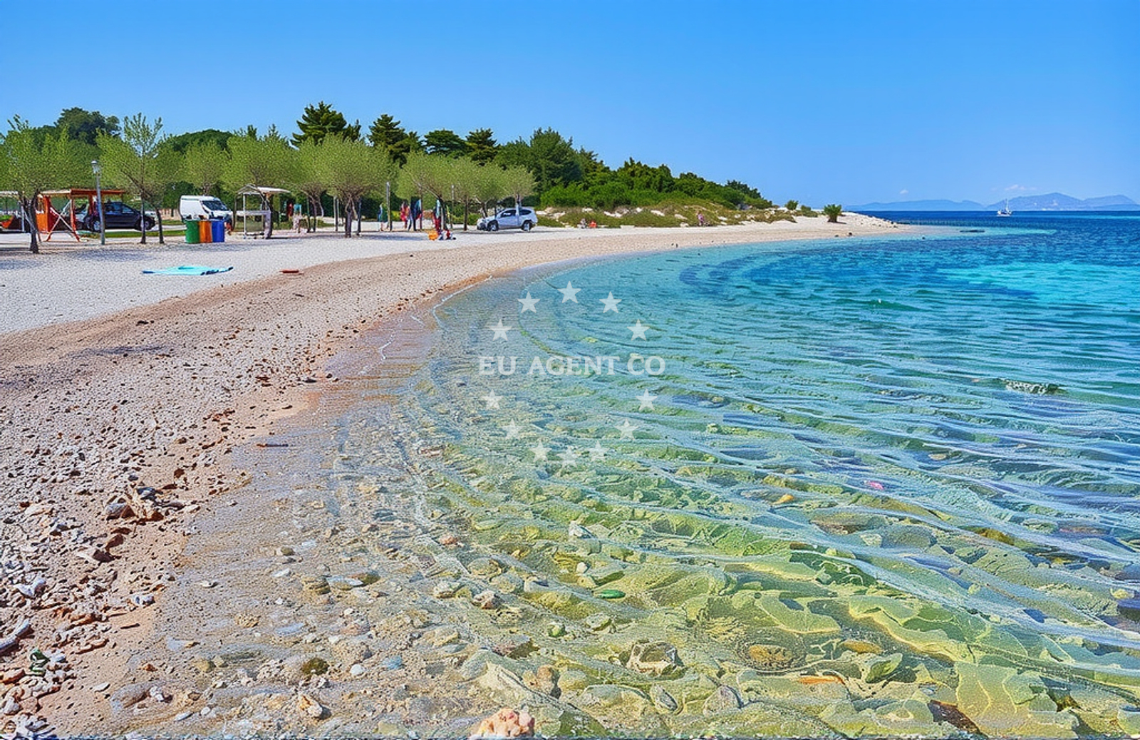 Additional view of Mutnik beach in Ravan III 17, Mirce