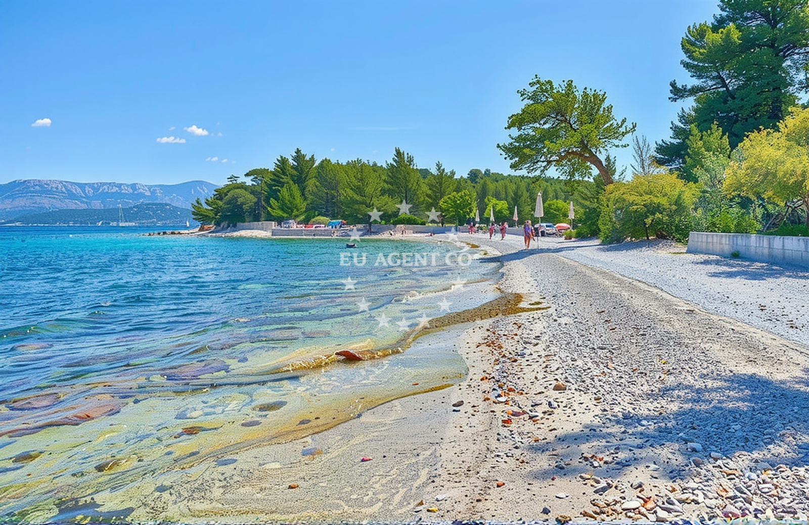 Additional view of Mutnik beach in Ravan III 17, Mirce