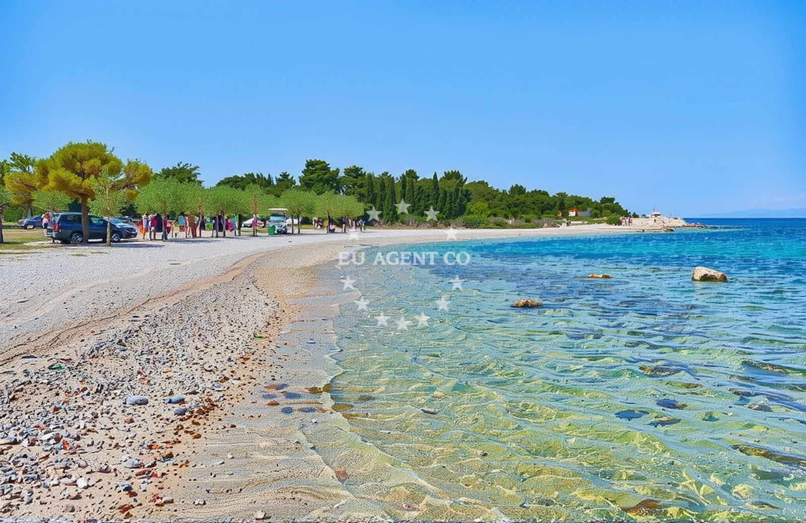 Additional view of Mutnik beach in Ravan III 17, Mirce