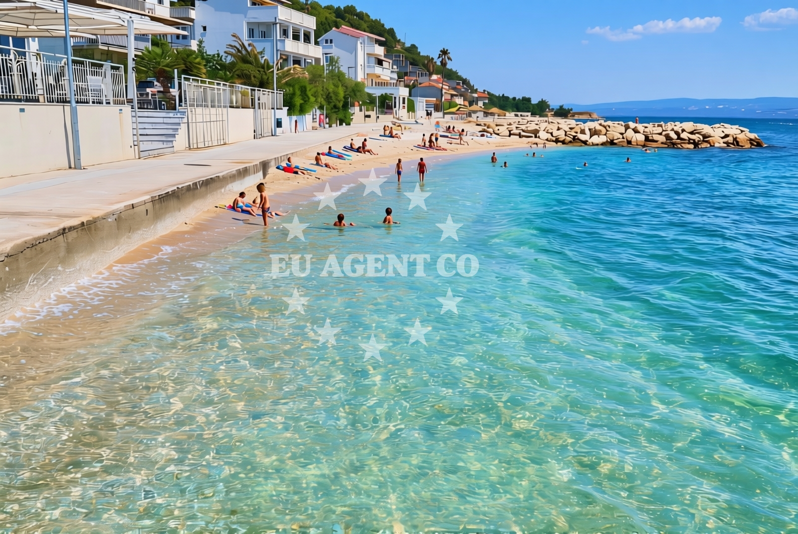 Additional view of Mutogras 2, Podstrana - Mutogras Beach in Mutogras 2