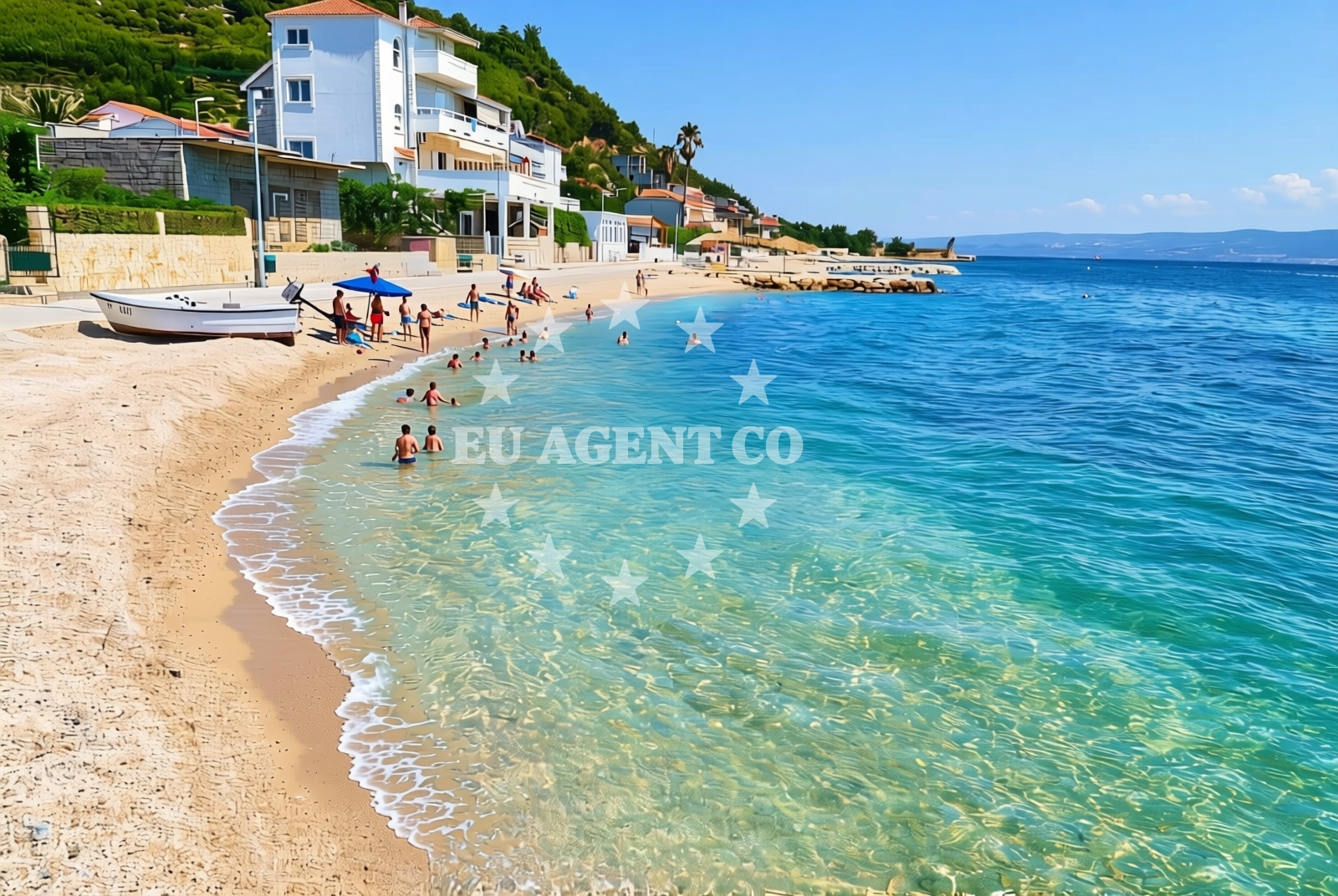Additional view of Mutogras 2, Podstrana - Mutogras Beach in Mutogras 2