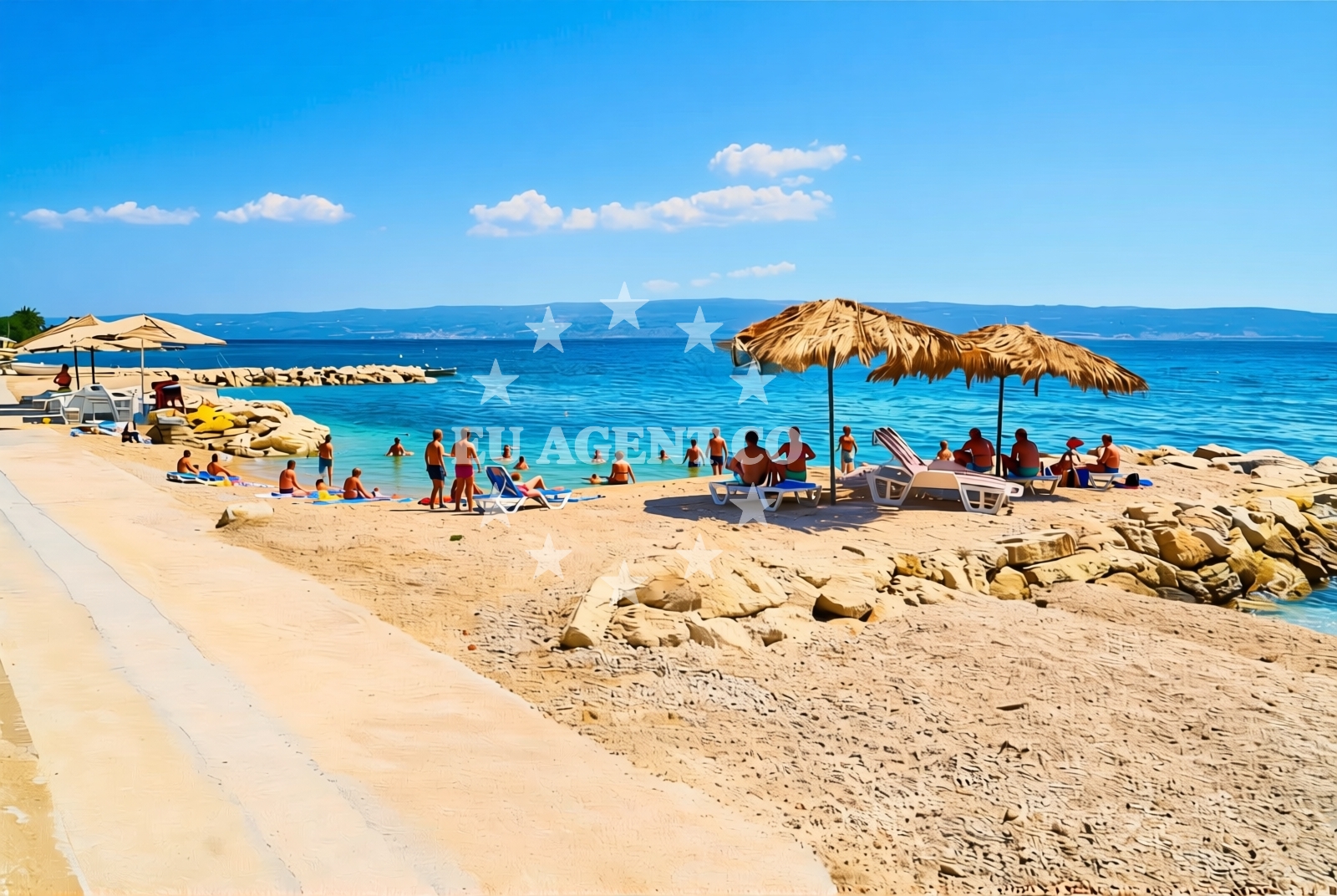 Additional view of Mutogras 2, Podstrana - Mutogras Beach in Mutogras 2