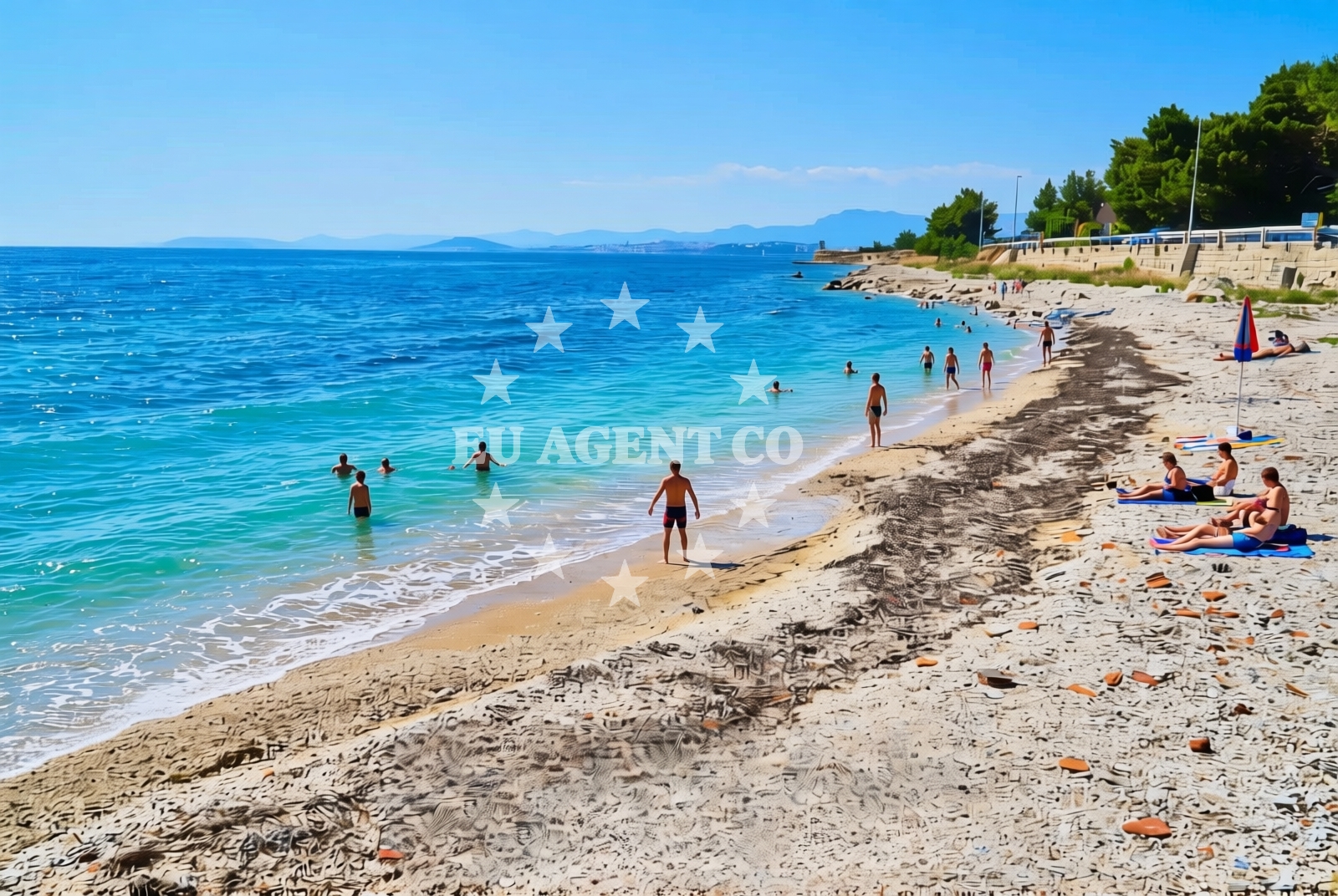 Additional view of Mutogras 5, Jesenice Beach in Mutogras 5