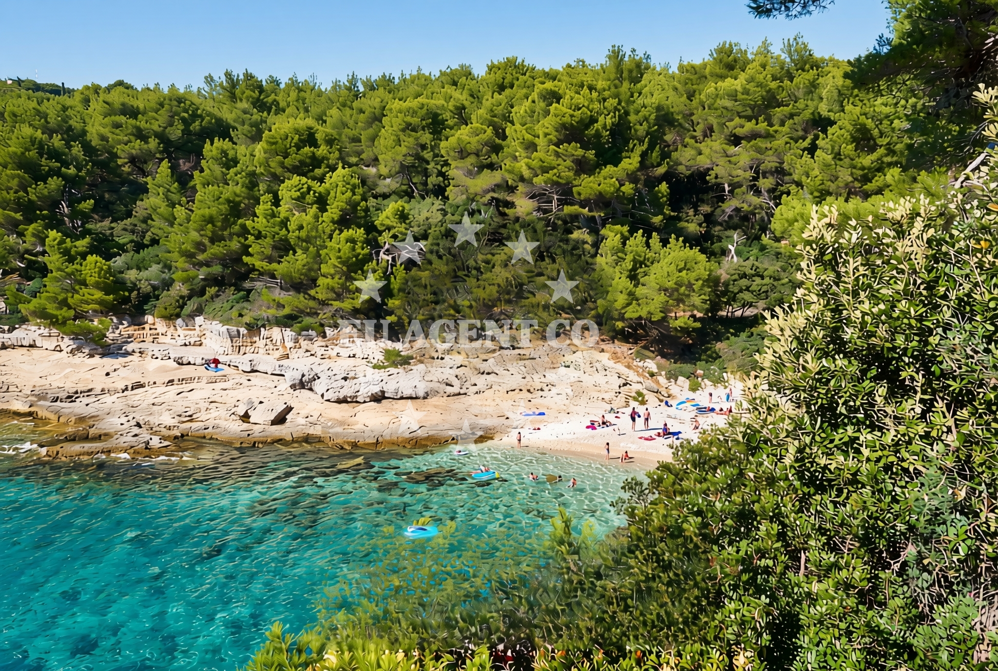 Additional view of Mužilj istok, Pula Beach in Mužilj istok