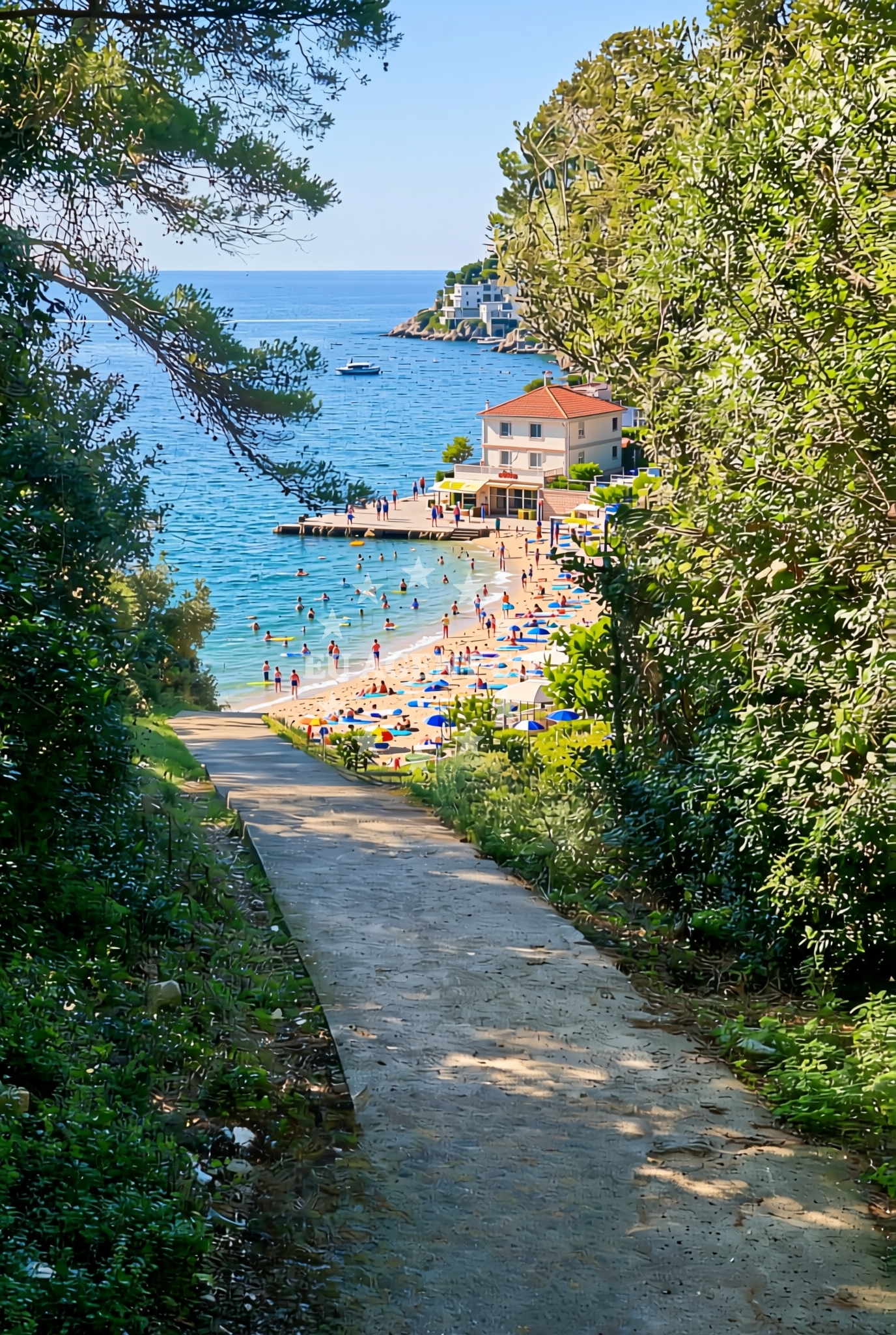 Additional view of Mužilj istok, Pula Beach in Mužilj istok