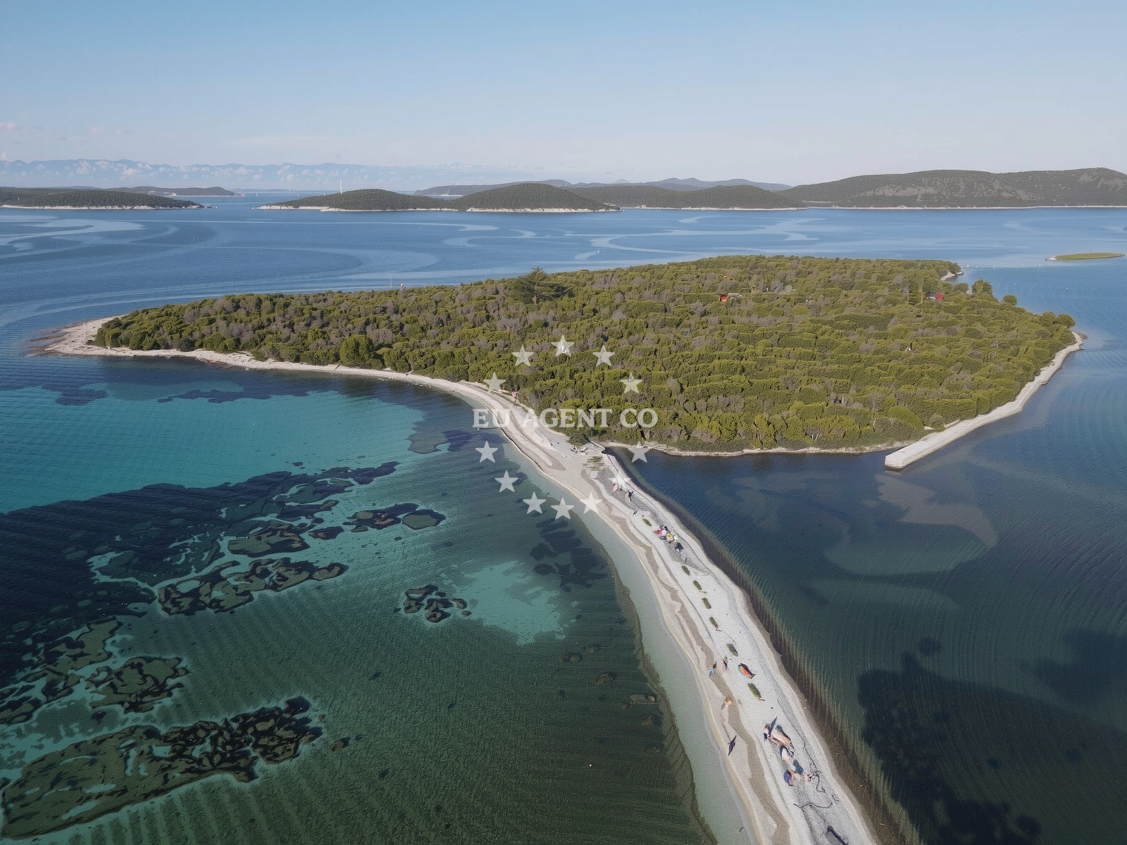 Additional view of Natural Bridge beach in Podanac 10, Veli Rat