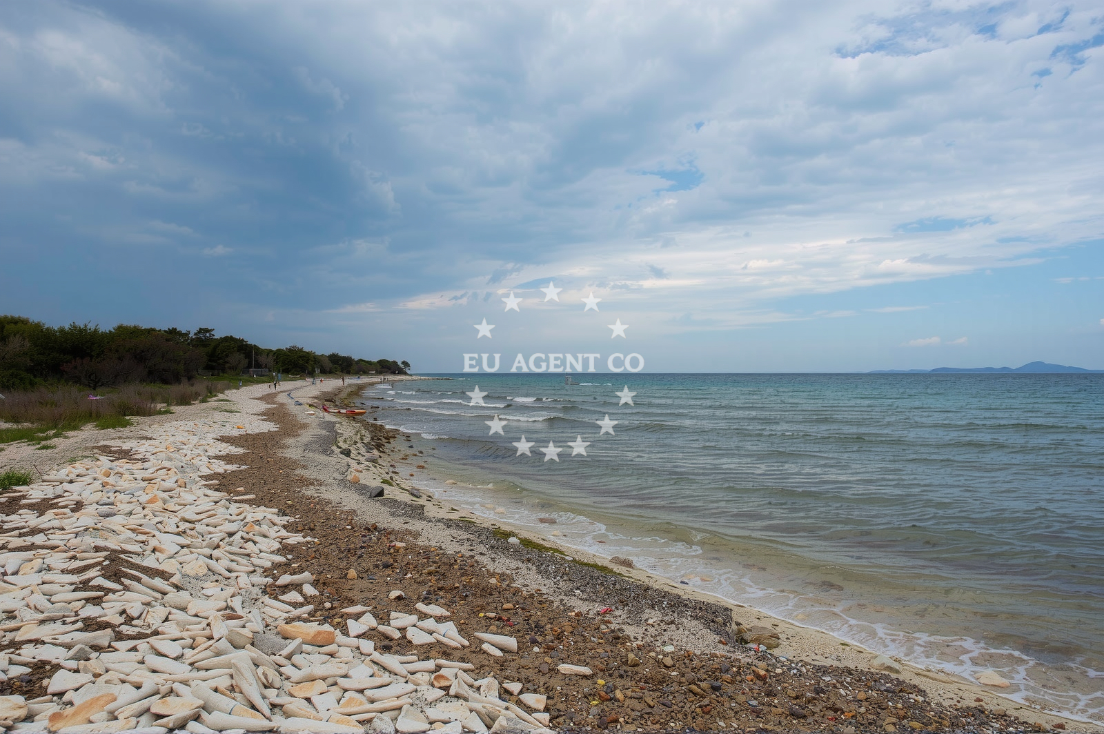 Additional view of Natural Bridge beach in Podanac 10, Veli Rat
