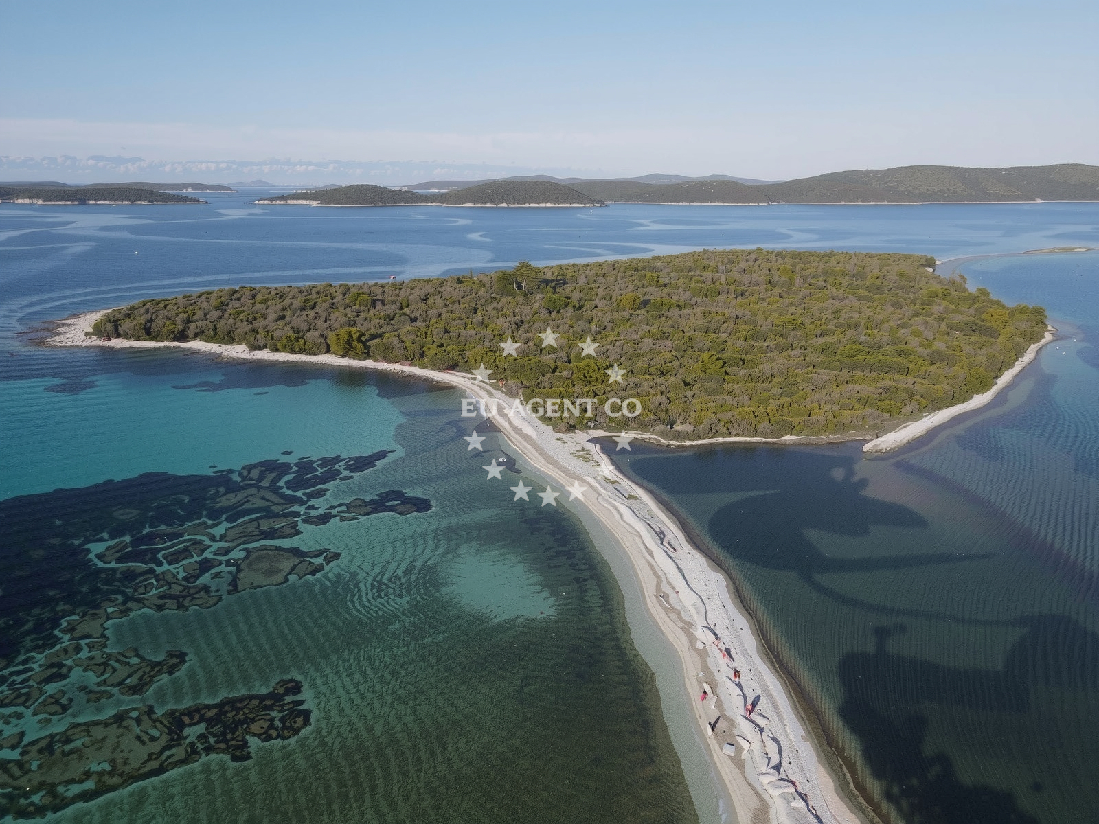 Additional view of Natural Bridge beach in Podanac 10, Veli Rat