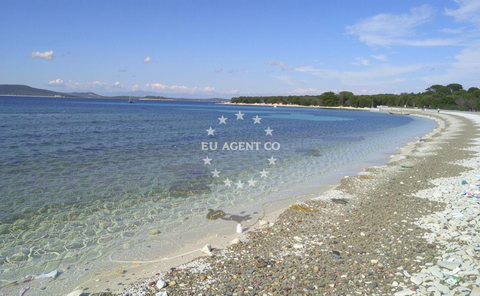 Additional view of Natural Bridge beach in Podanac 10, Veli Rat
