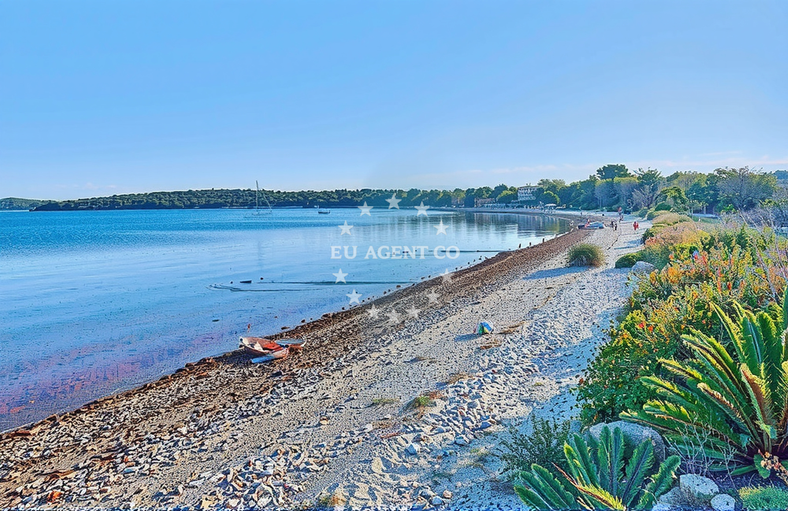 Additional view of Natural Bridge beach in Podanac 10, Veli Rat