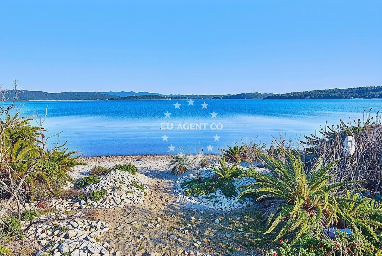 Additional view of Natural Bridge beach in Podanac 10, Veli Rat