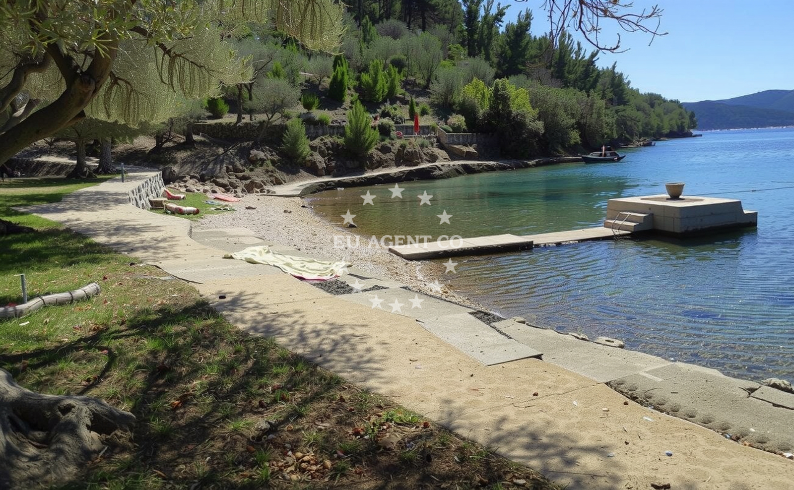 Additional view of Nava beach in Melin III 13, Cres