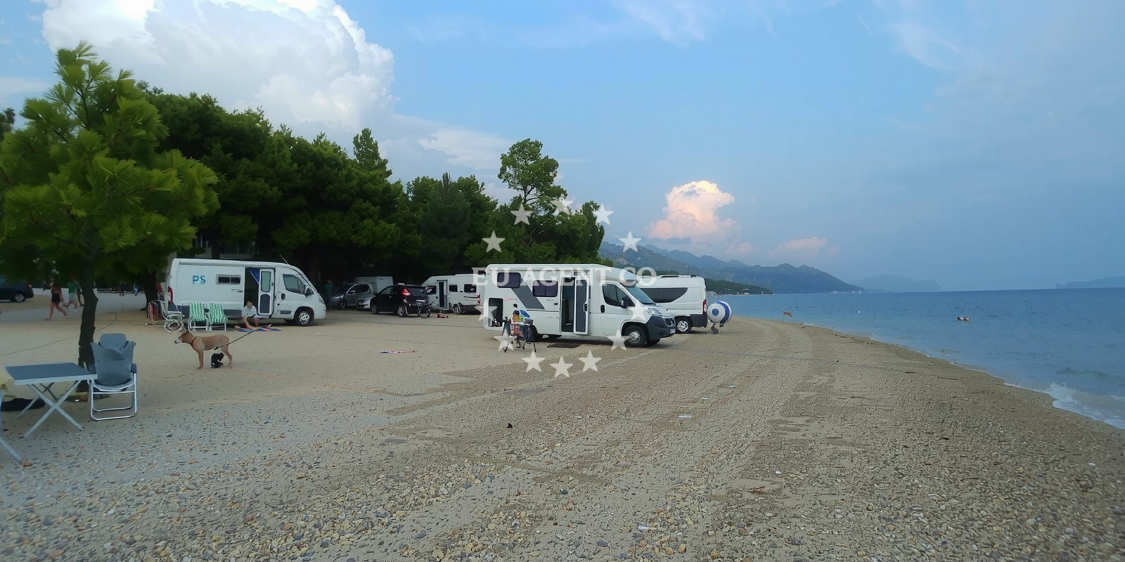 Additional view of Navis beach in Kozjača 43a, Tribanj-Krušćica