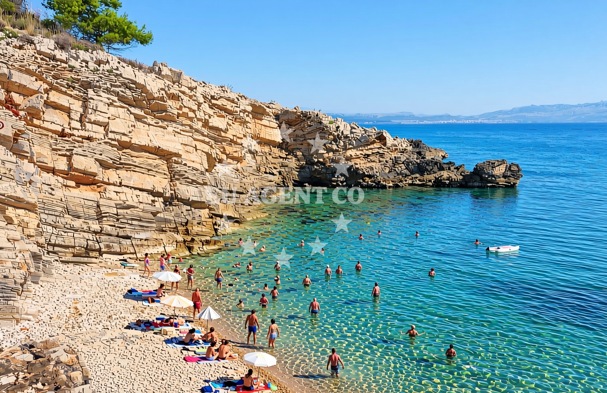 Overview of Nečujam (Šolta): beaches and coves (13) in Nečujam (Šolta)