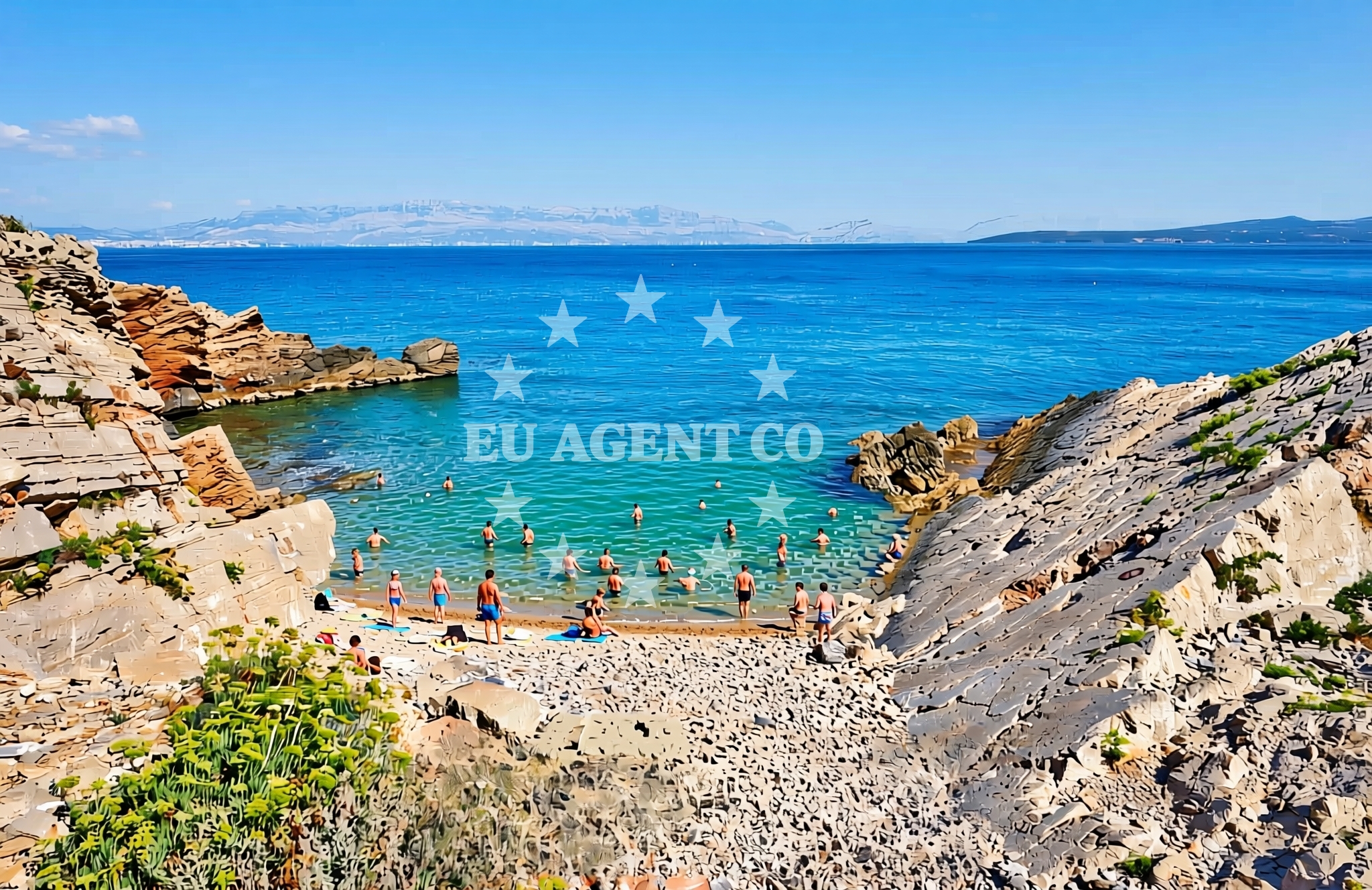 Sea and coastal view of Nečujam (Šolta): beaches and coves (13) in Nečujam (Šolta)