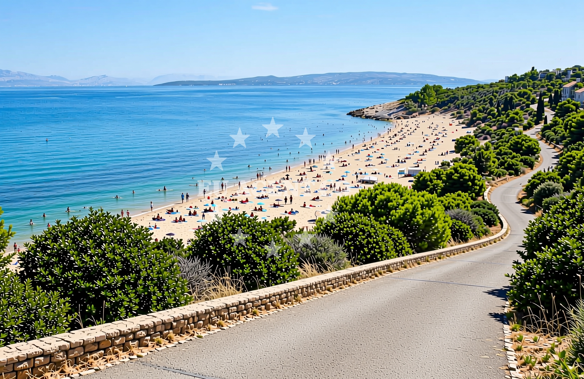 Additional view of Nečujam (Šolta): beaches and coves (13) in Nečujam (Šolta)