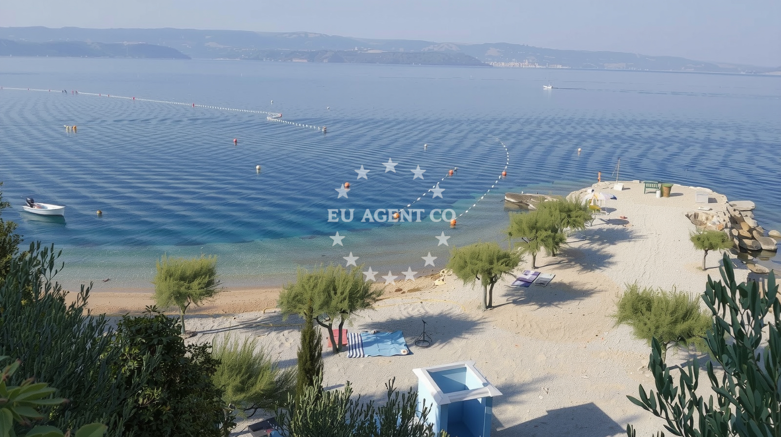 Additional view of Nemira beach in , Omiš