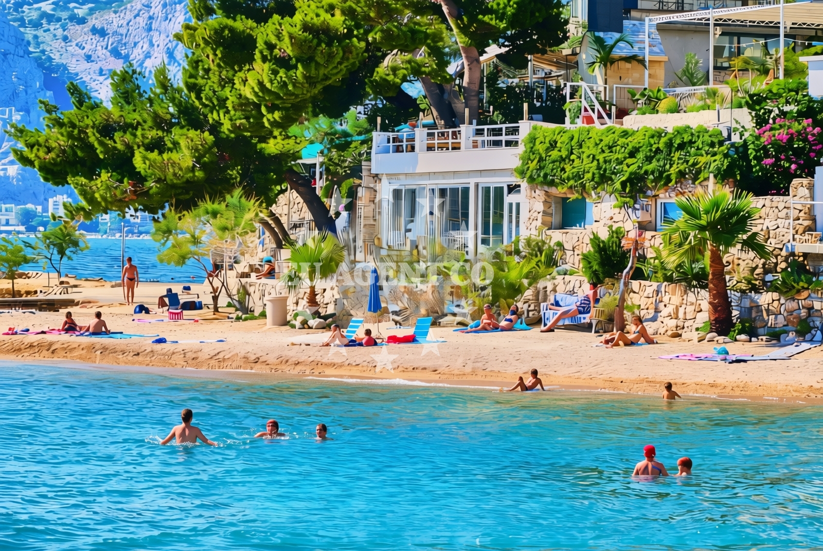 Additional view of Nemira sredina, Omiš Beach in Nemira sredina