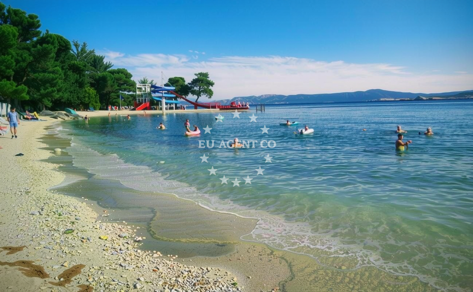 Additional view of Neptun beach in Ulica braće doktor Sobol 52, Crikvenica