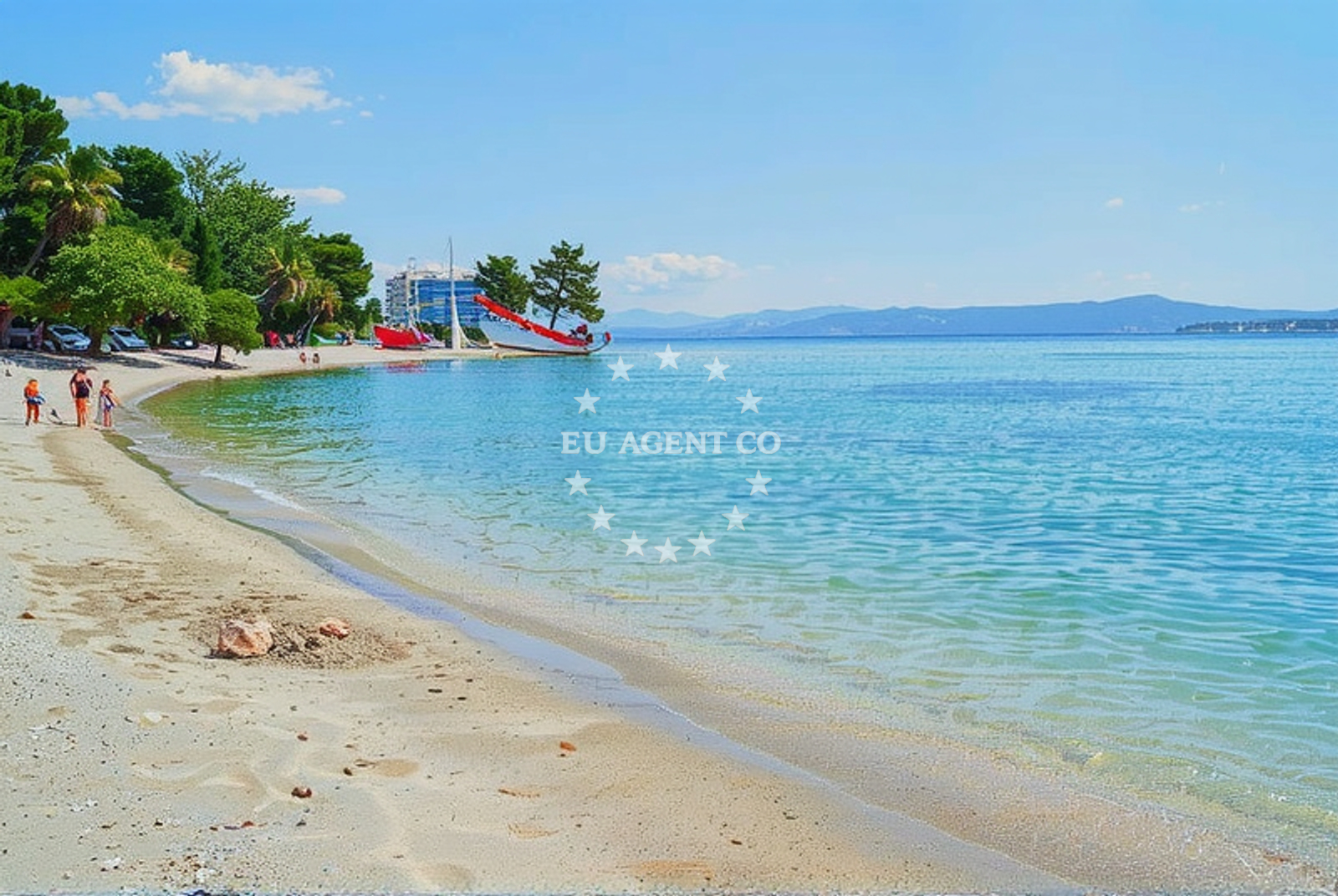 Additional view of Neptun beach in Ulica braće doktor Sobol 52, Crikvenica