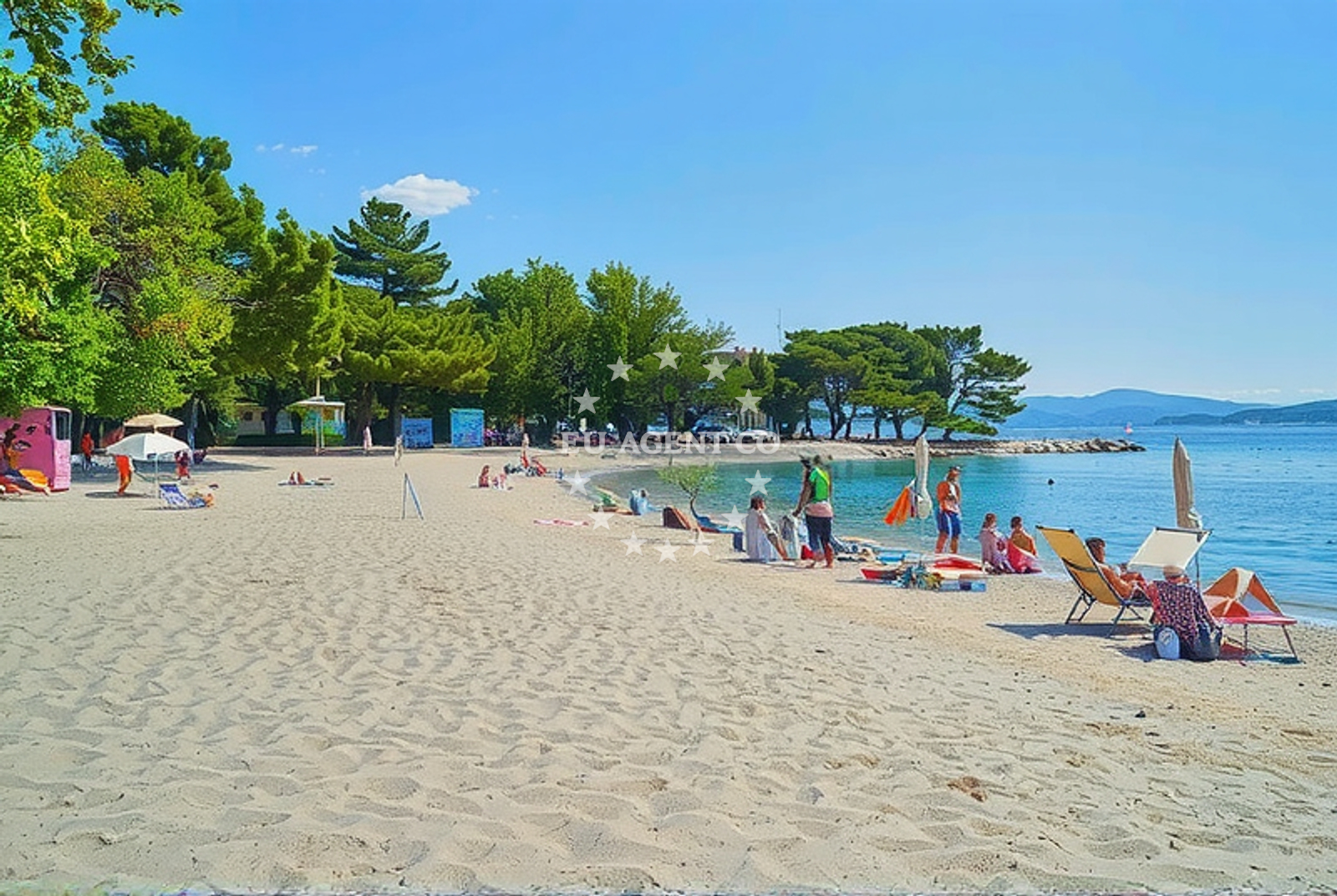 Additional view of Neptun beach in Ulica braće doktor Sobol 52, Crikvenica