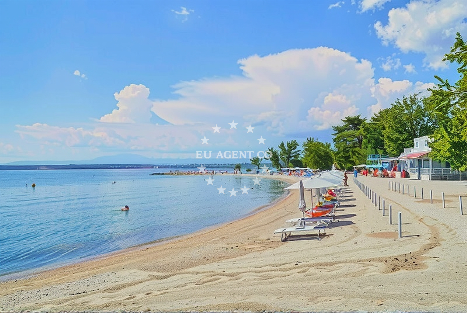 Additional view of Neptun beach in Ulica braće doktor Sobol 52, Crikvenica