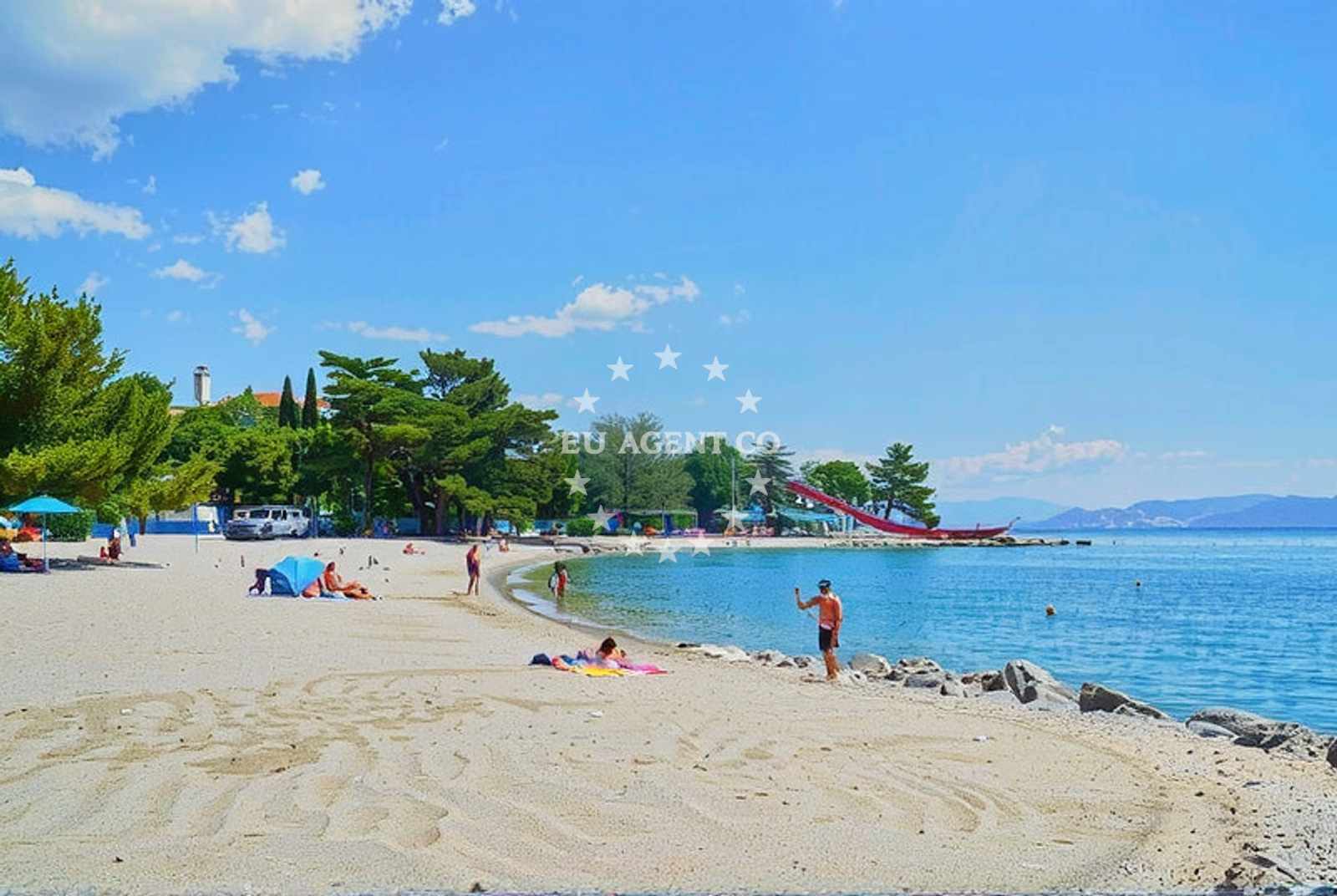 Additional view of Neptun beach in Ulica braće doktor Sobol 52, Crikvenica