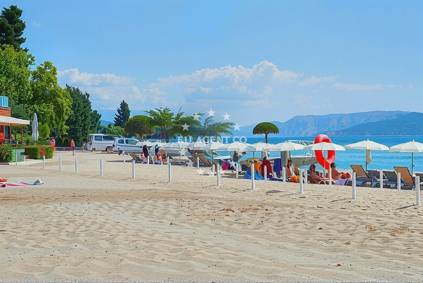 Additional view of Neptun beach in Ulica braće doktor Sobol 52, Crikvenica