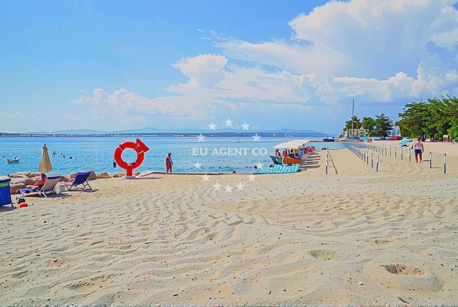 Additional view of Neptun beach in Ulica braće doktor Sobol 52, Crikvenica
