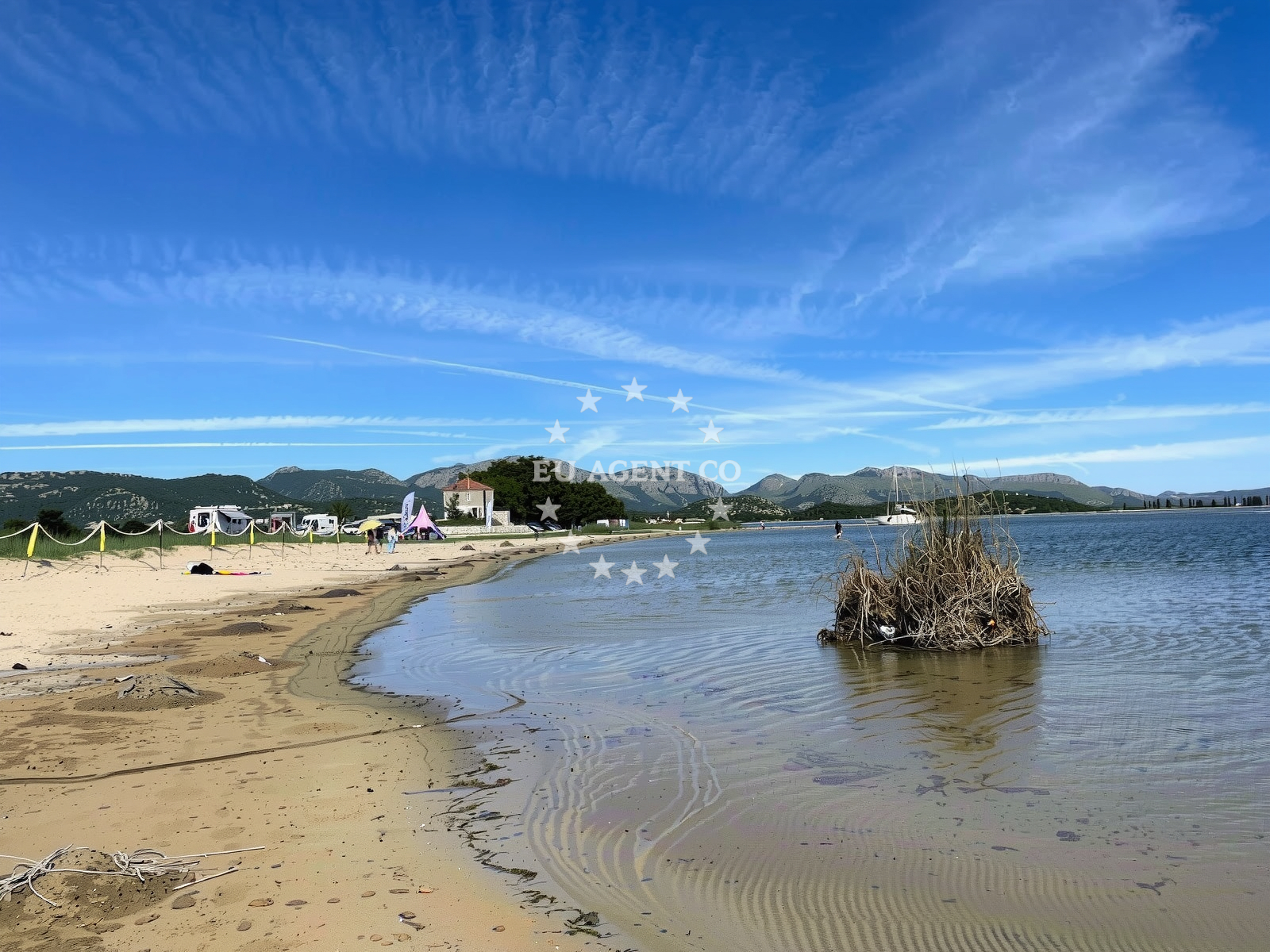 Additional view of Neretva Delta Beach in Podjaruga 4A, Komin