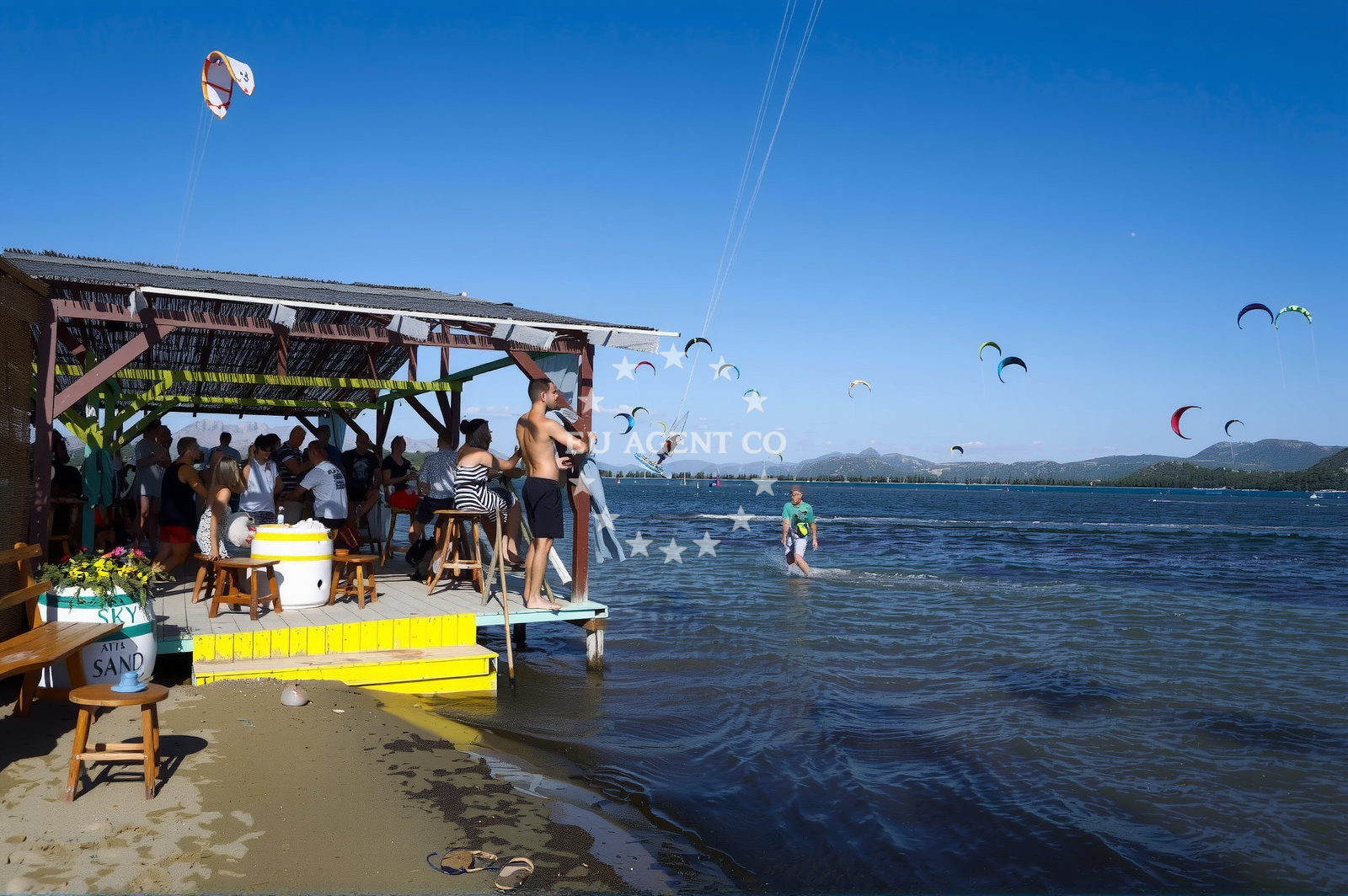 Additional view of Neretva Delta Beach in Podjaruga 4A, Komin