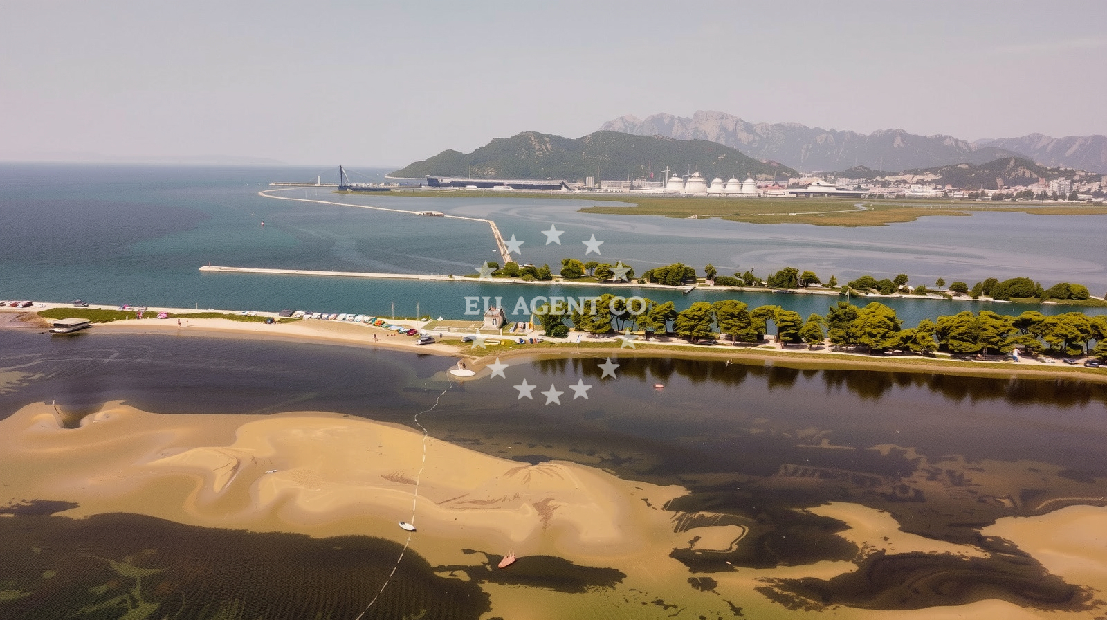 Additional view of Neretva Delta Beach in Podjaruga 4A, Komin