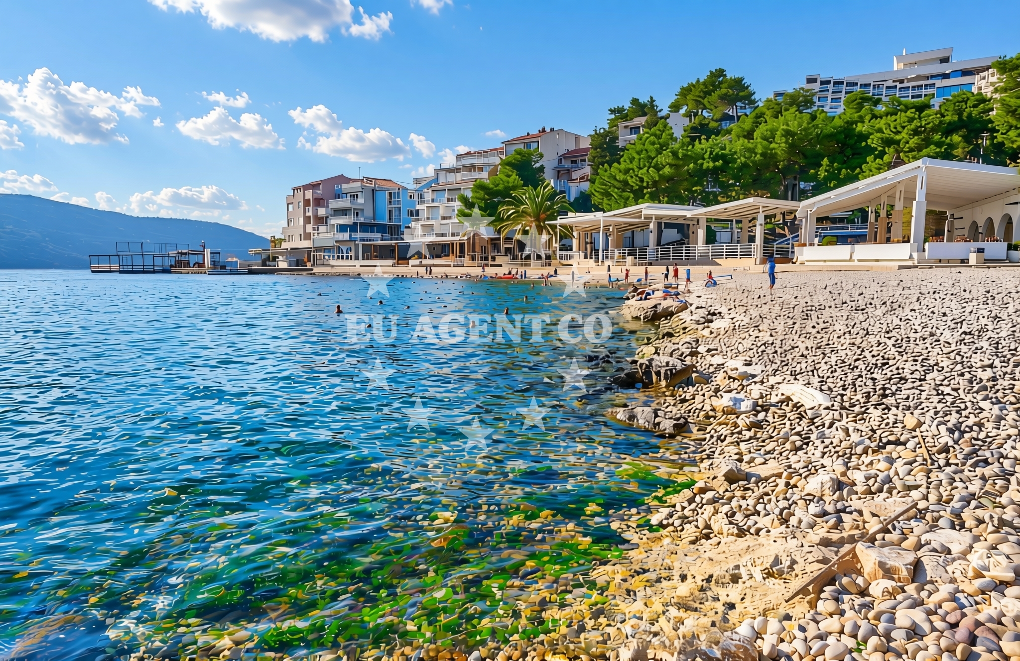 Additional view of Neum: beaches and coves (9) in Neum