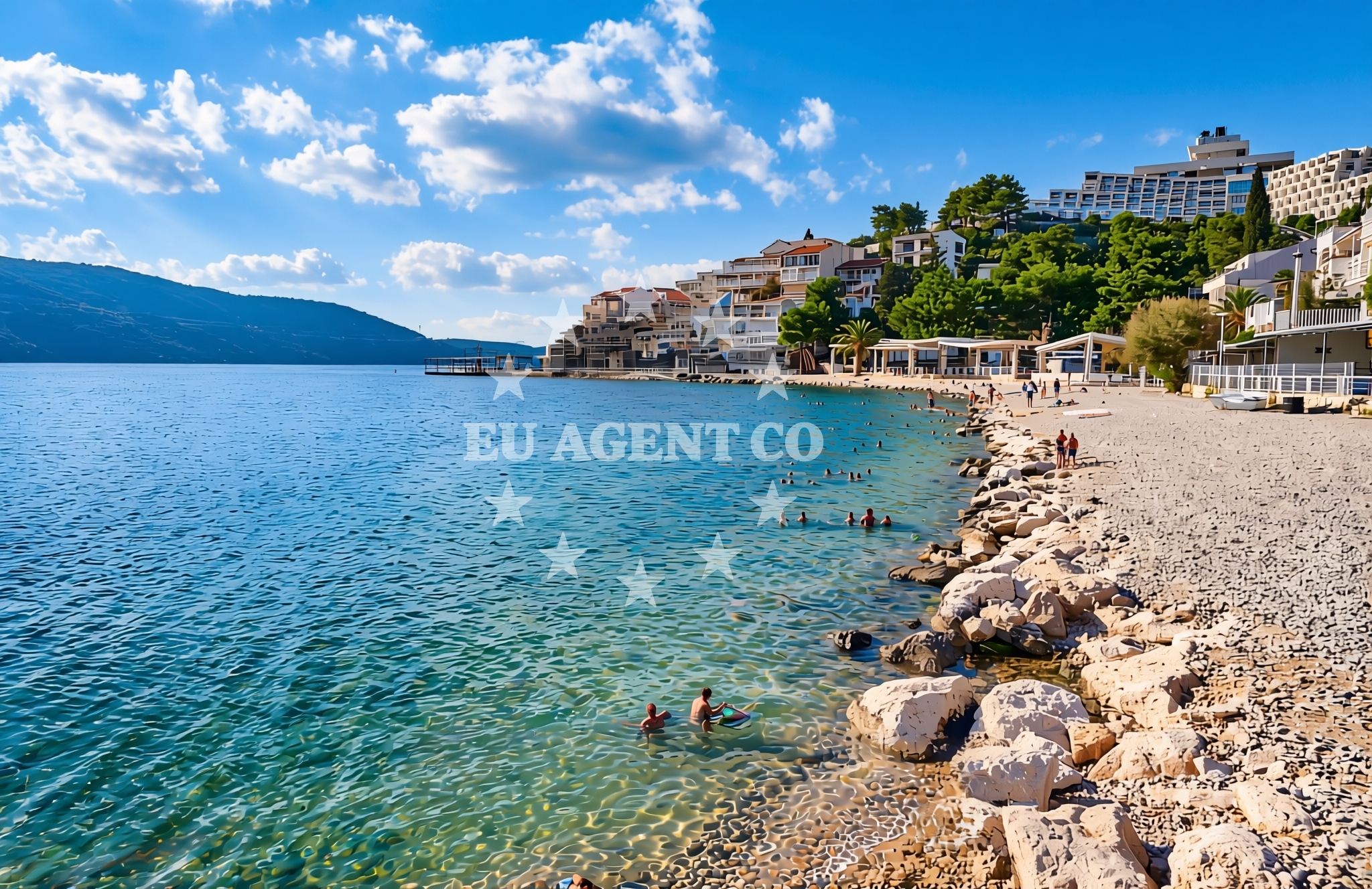 Additional view of Neum: beaches and coves (9) in Neum
