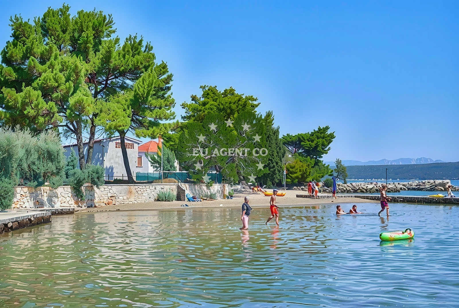 Sea and coastal view of Neviđane (Pašman): beaches and coves (1) in Neviđane (Pašman)