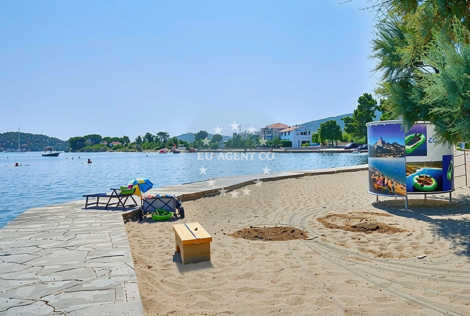 Additional view of Neviđane (Pašman): beaches and coves (1) in Neviđane (Pašman)