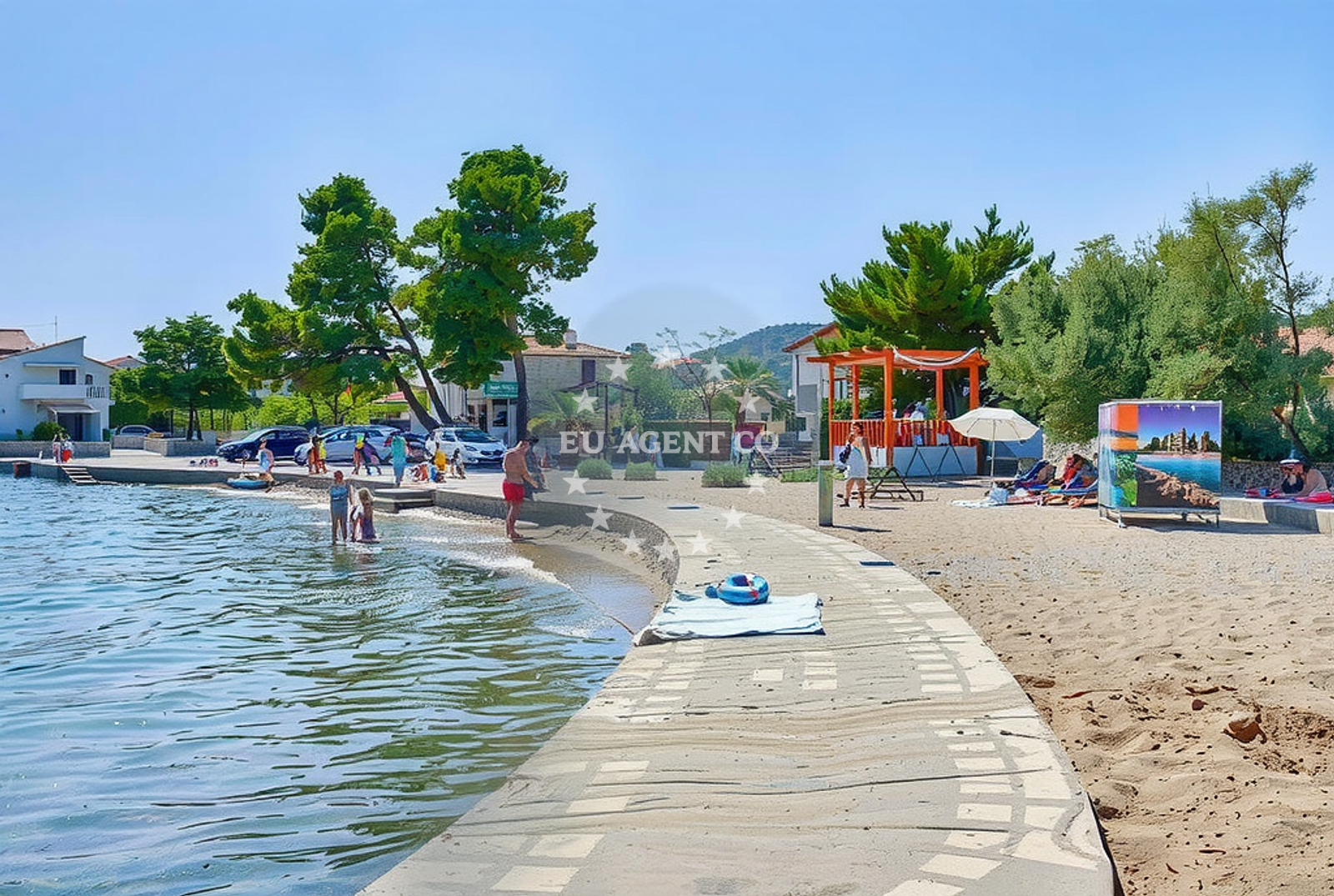 Additional view of Neviđane (Pašman): beaches and coves (1) in Neviđane (Pašman)