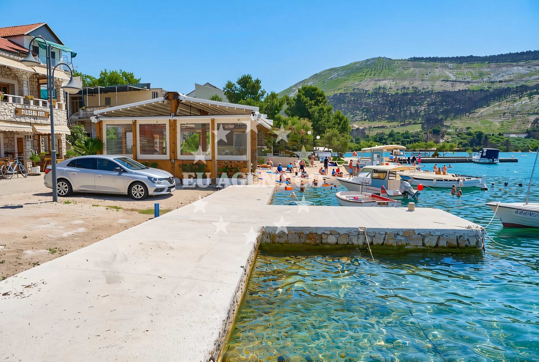 Additional view of Niko, Grebaštica Beach in Niko
