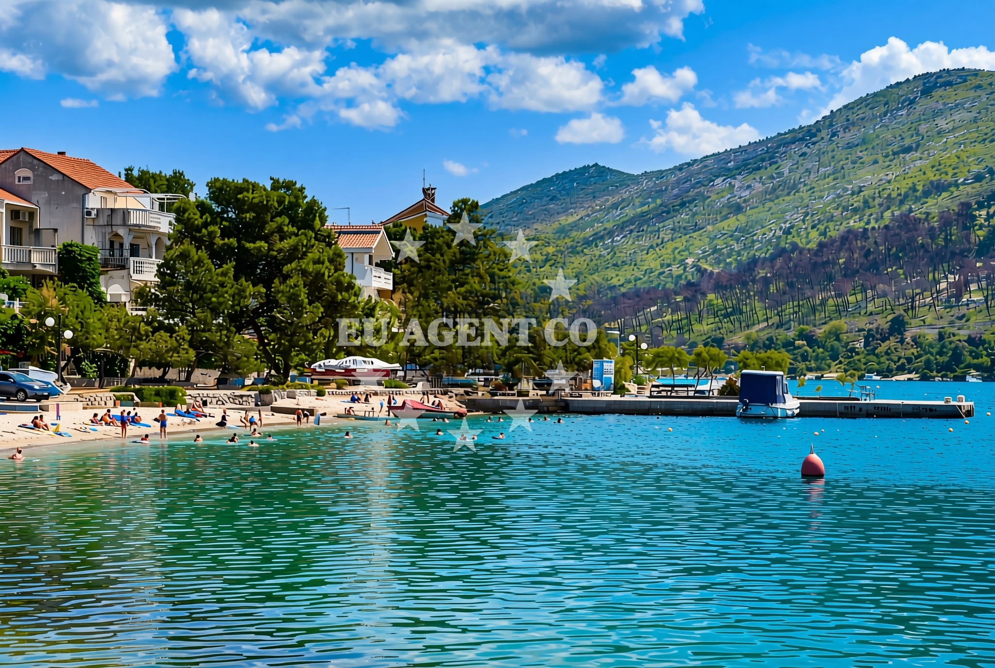 Additional view of Niko, Grebaštica Beach in Niko