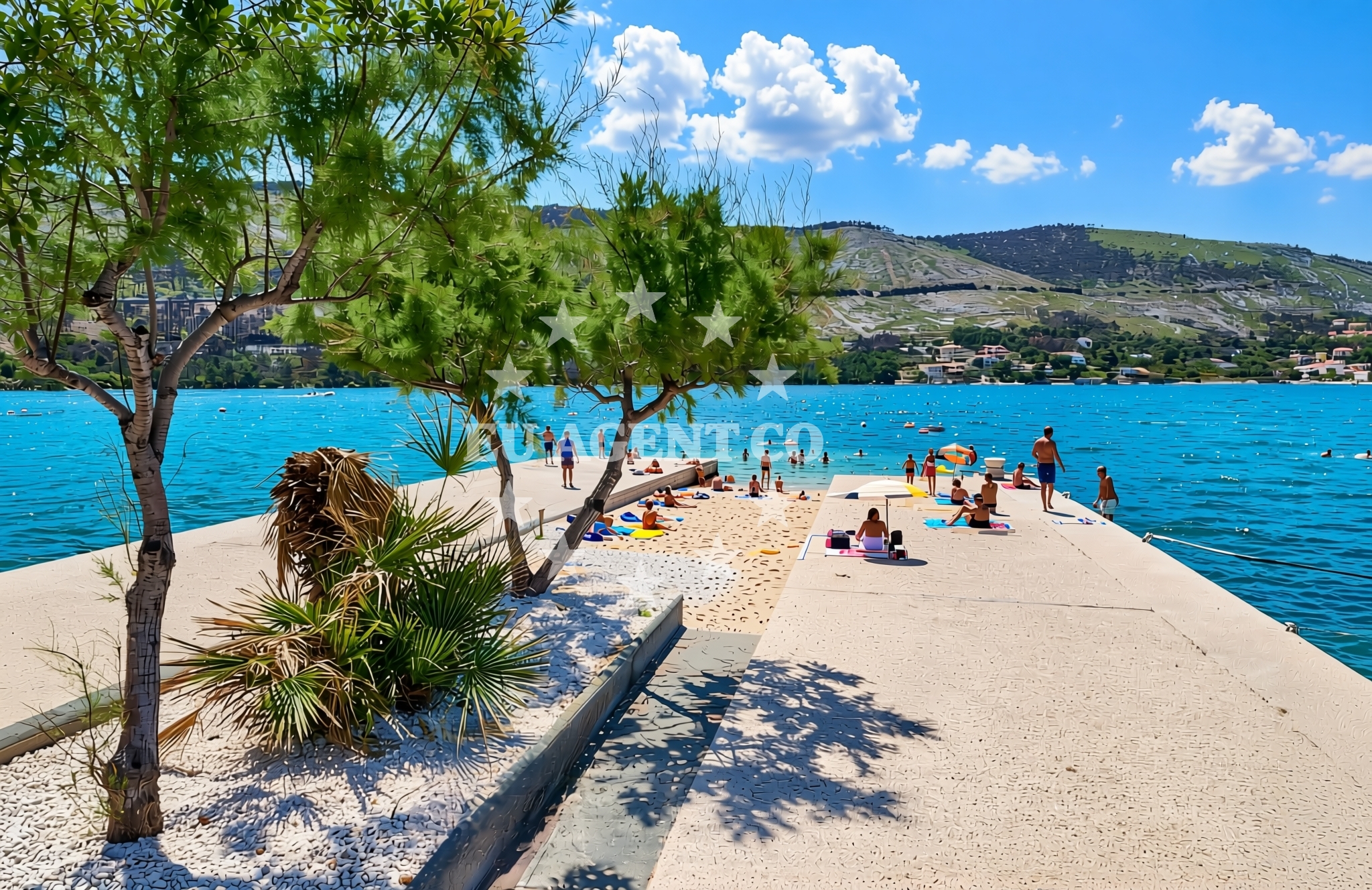 Additional view of Niko, Grebaštica Beach in Niko