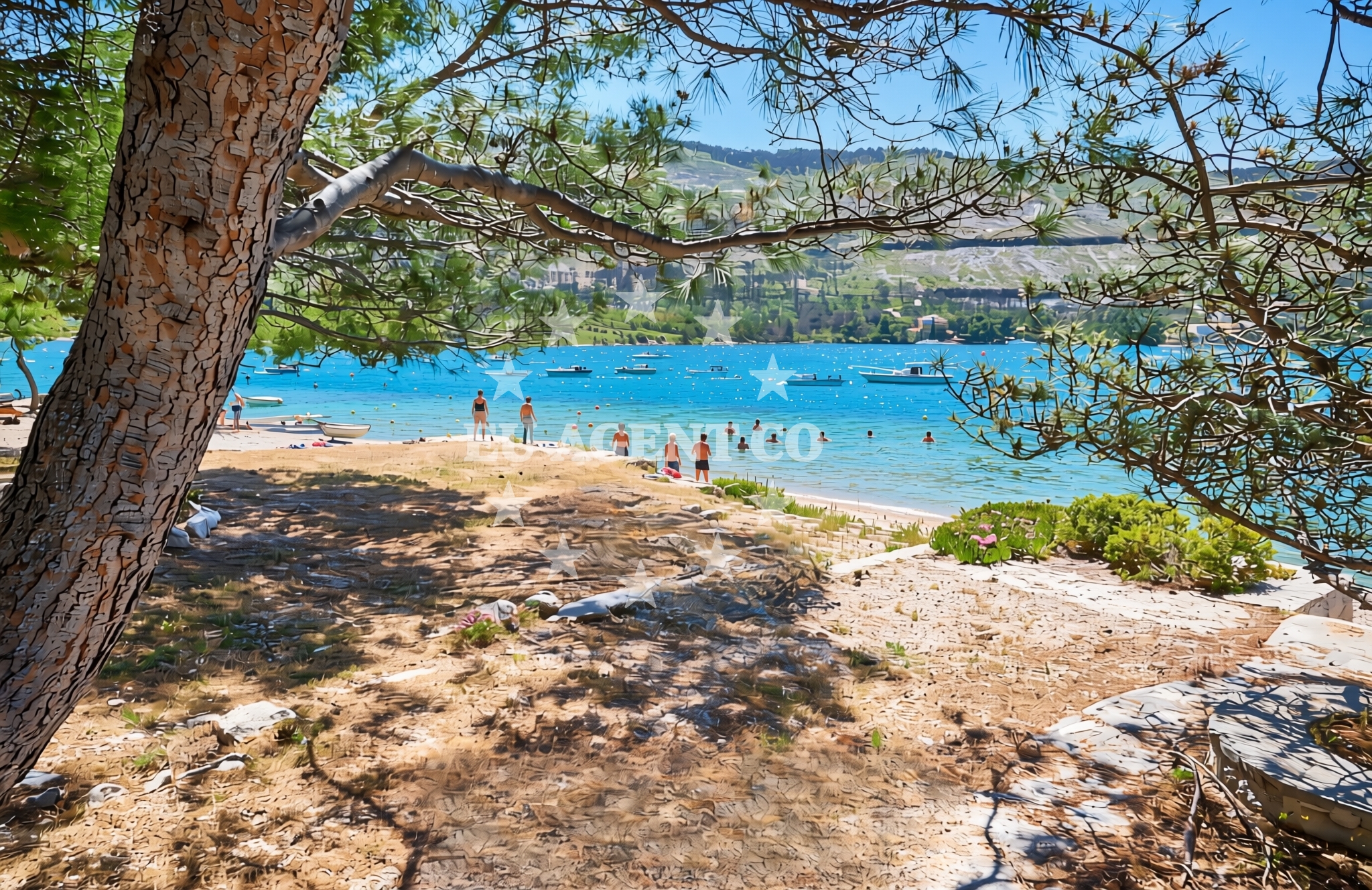 Additional view of Niko, Grebaštica Beach in Niko