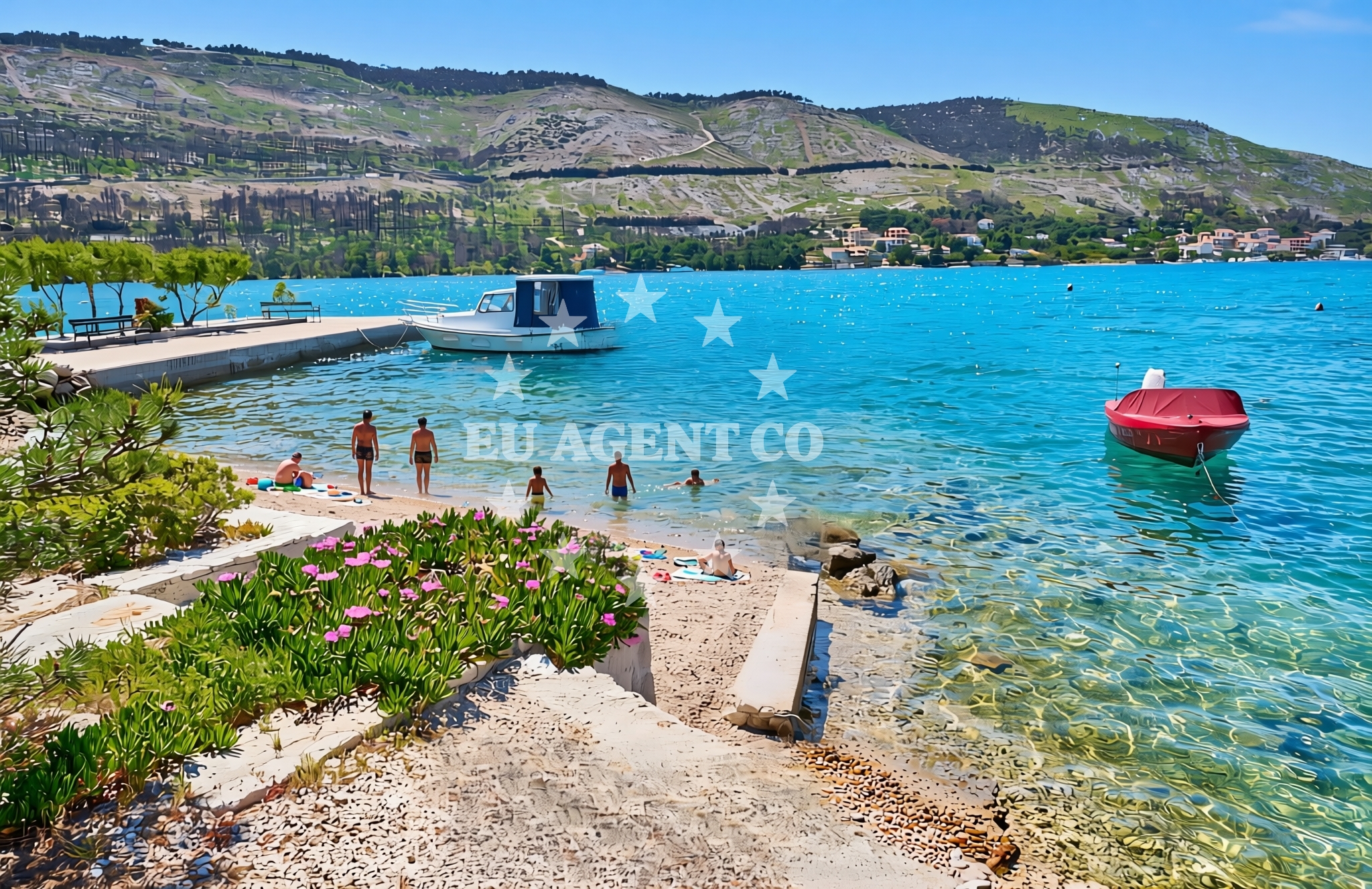 Additional view of Niko, Grebaštica Beach in Niko