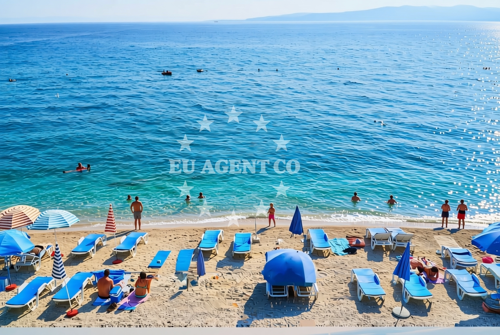 Additional view of Nikolina, Baška Voda Beach in Nikolina