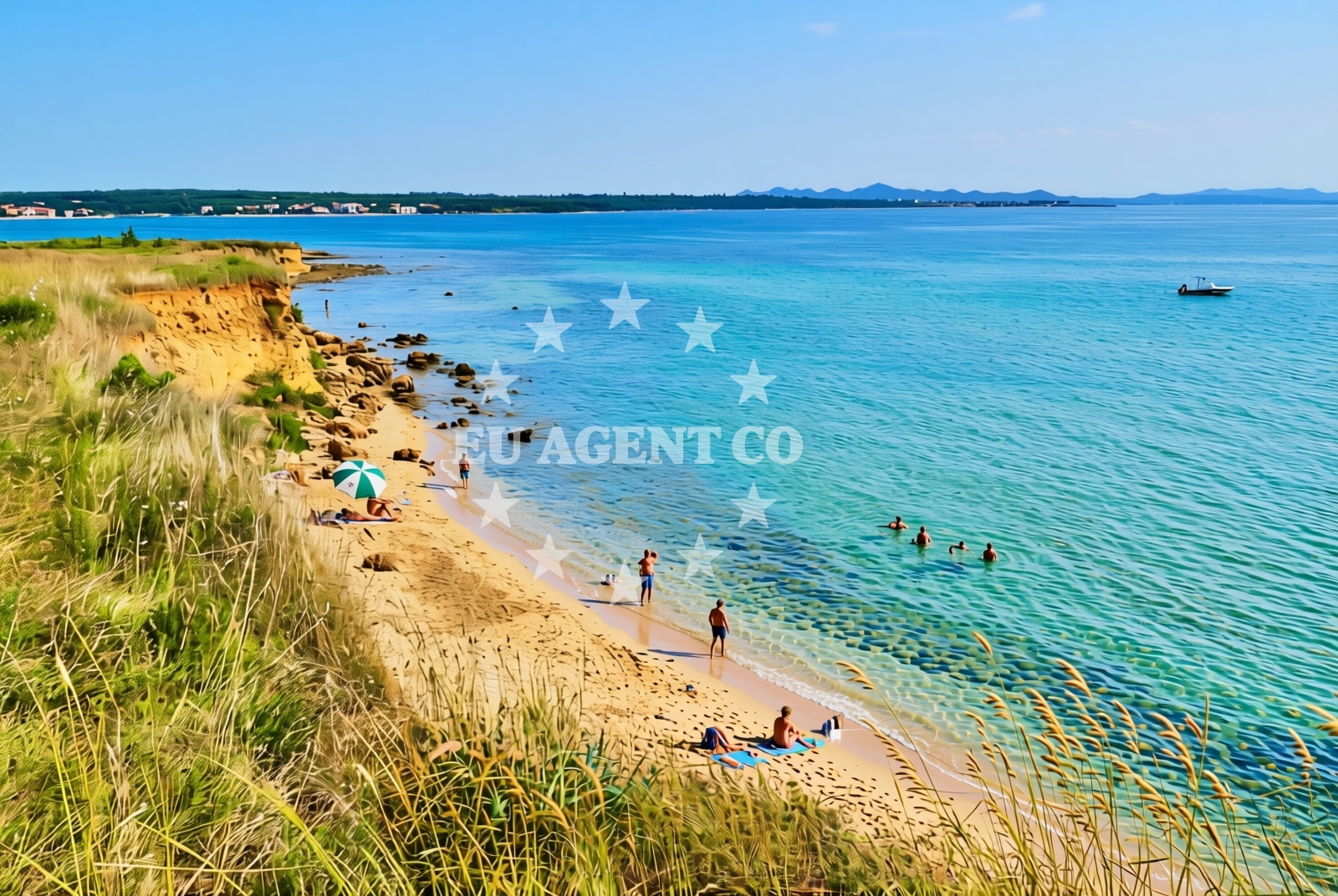 Additional view of Nin: beaches and coves (5) in Nin