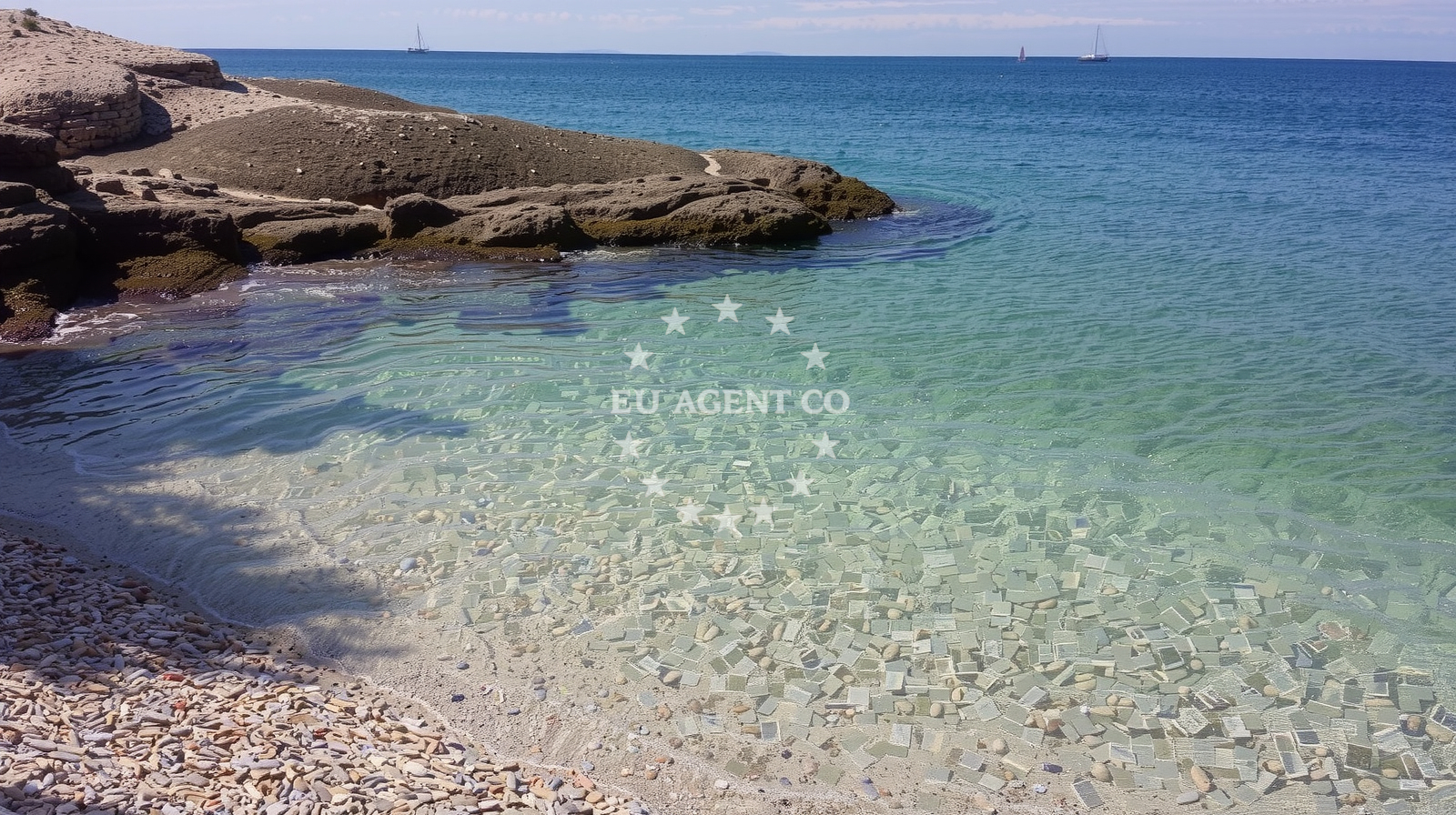 Additional view of Njive beach in 218 Selo 1, Premantura